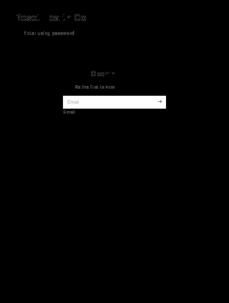 resethealthco.com shopify website screenshot