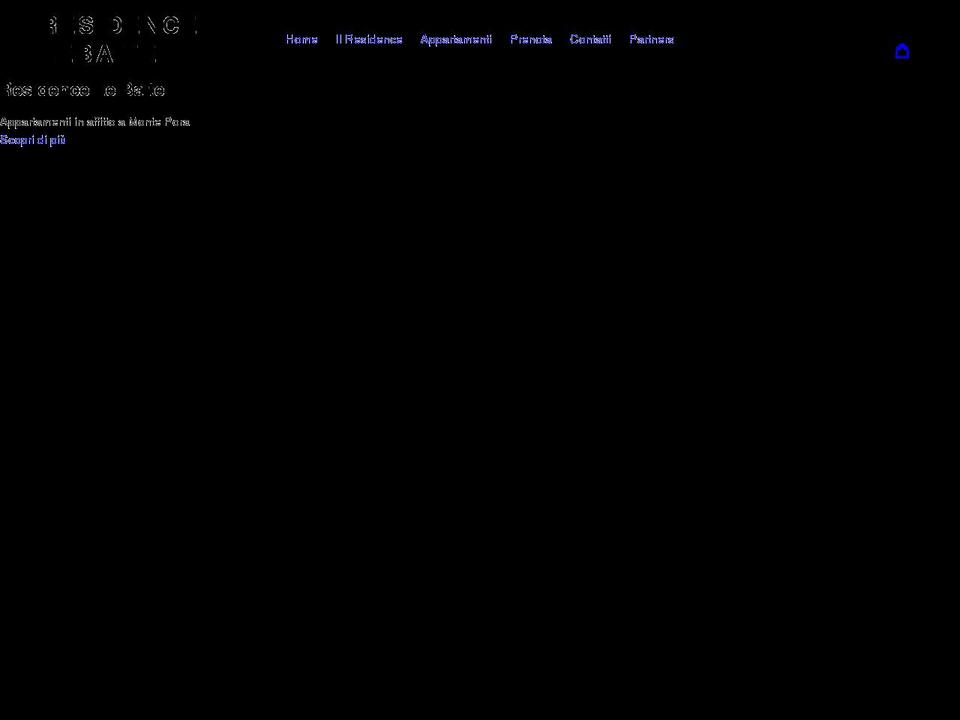 residencelebaite.it shopify website screenshot