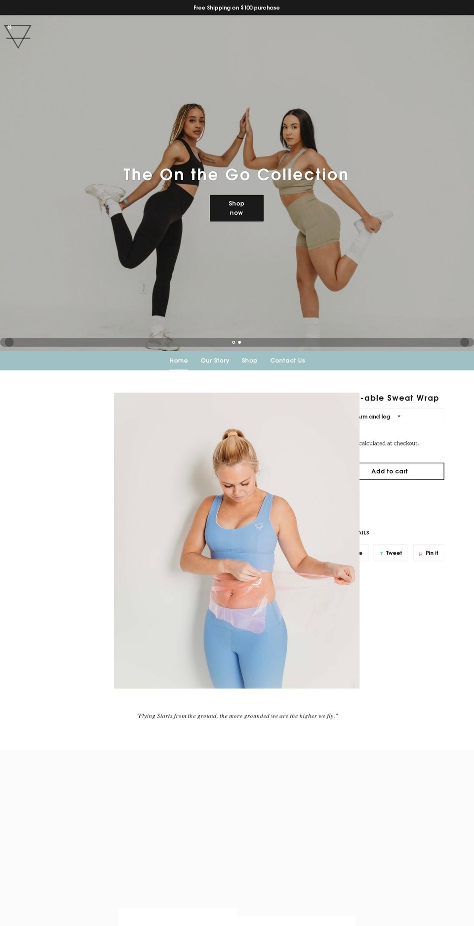 resiliencefitnessapparel.com shopify website screenshot