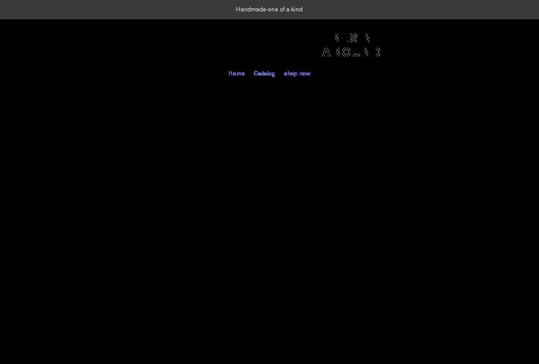 resinaround.com shopify website screenshot