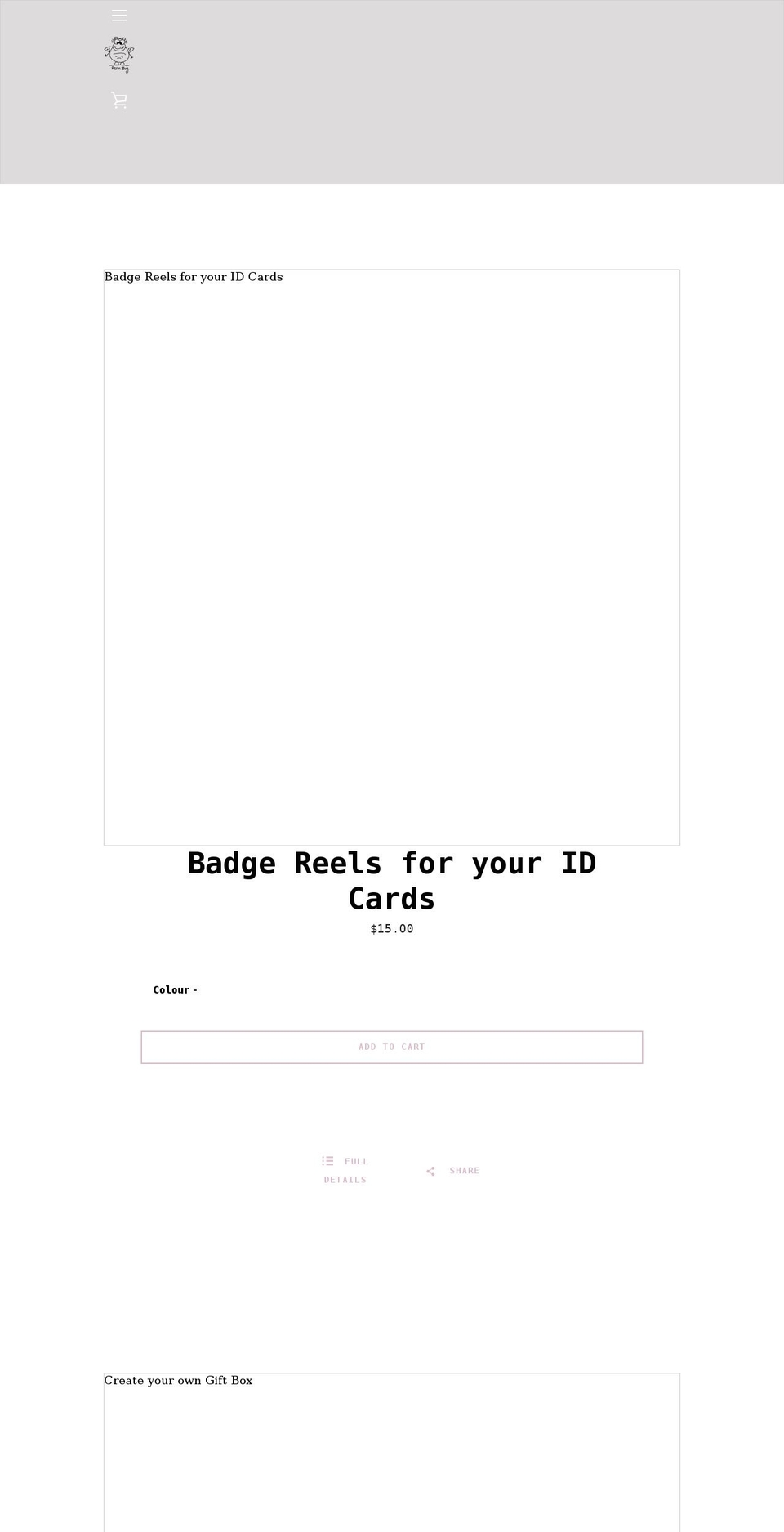 resinbug.com shopify website screenshot