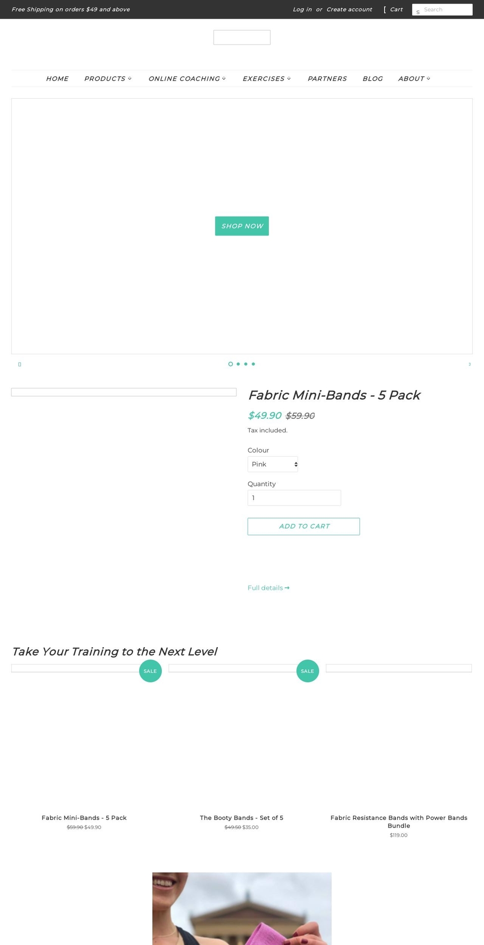 resistbnd.com.au shopify website screenshot