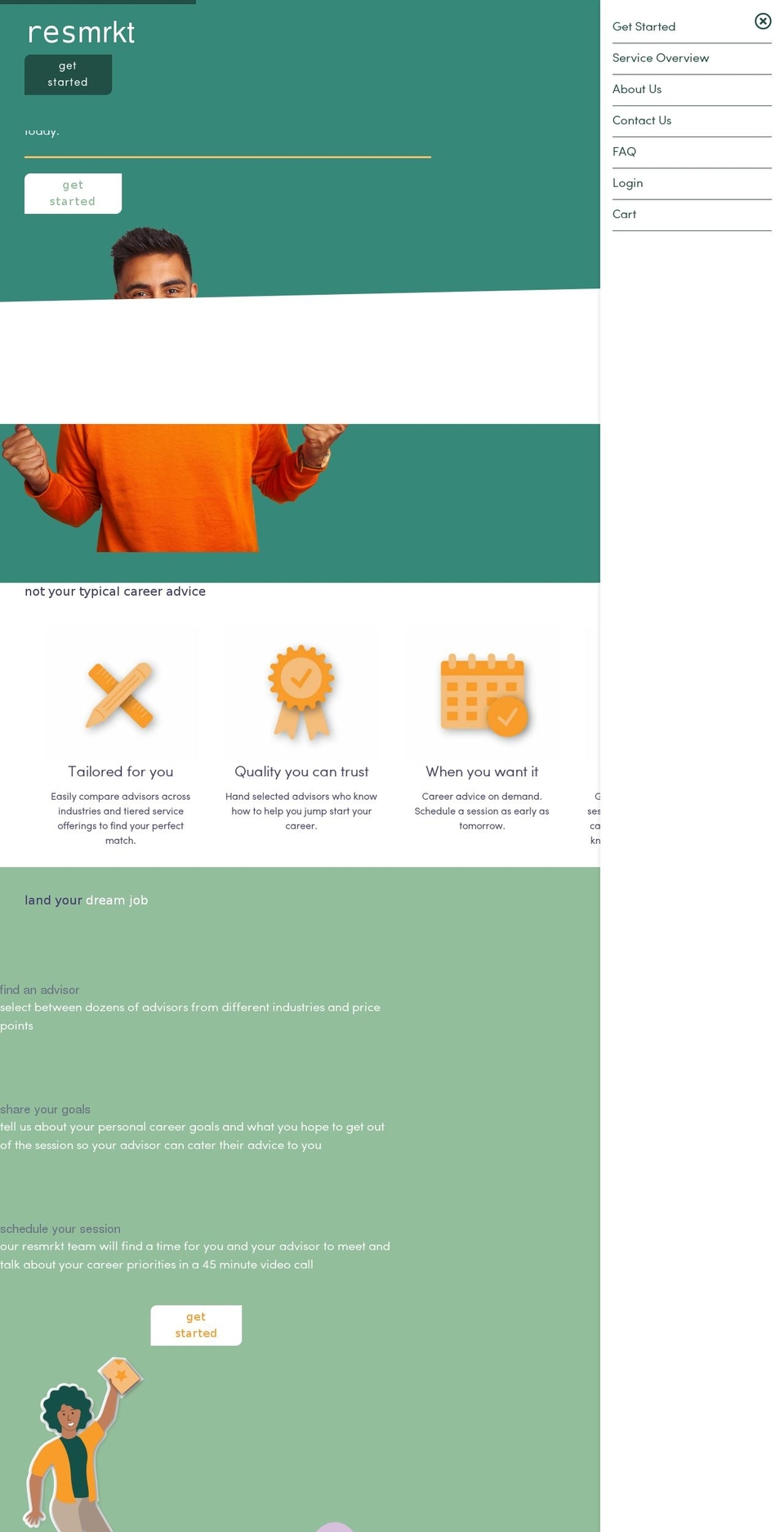 LinkedIn Addition Shopify theme site example resmrkt.com