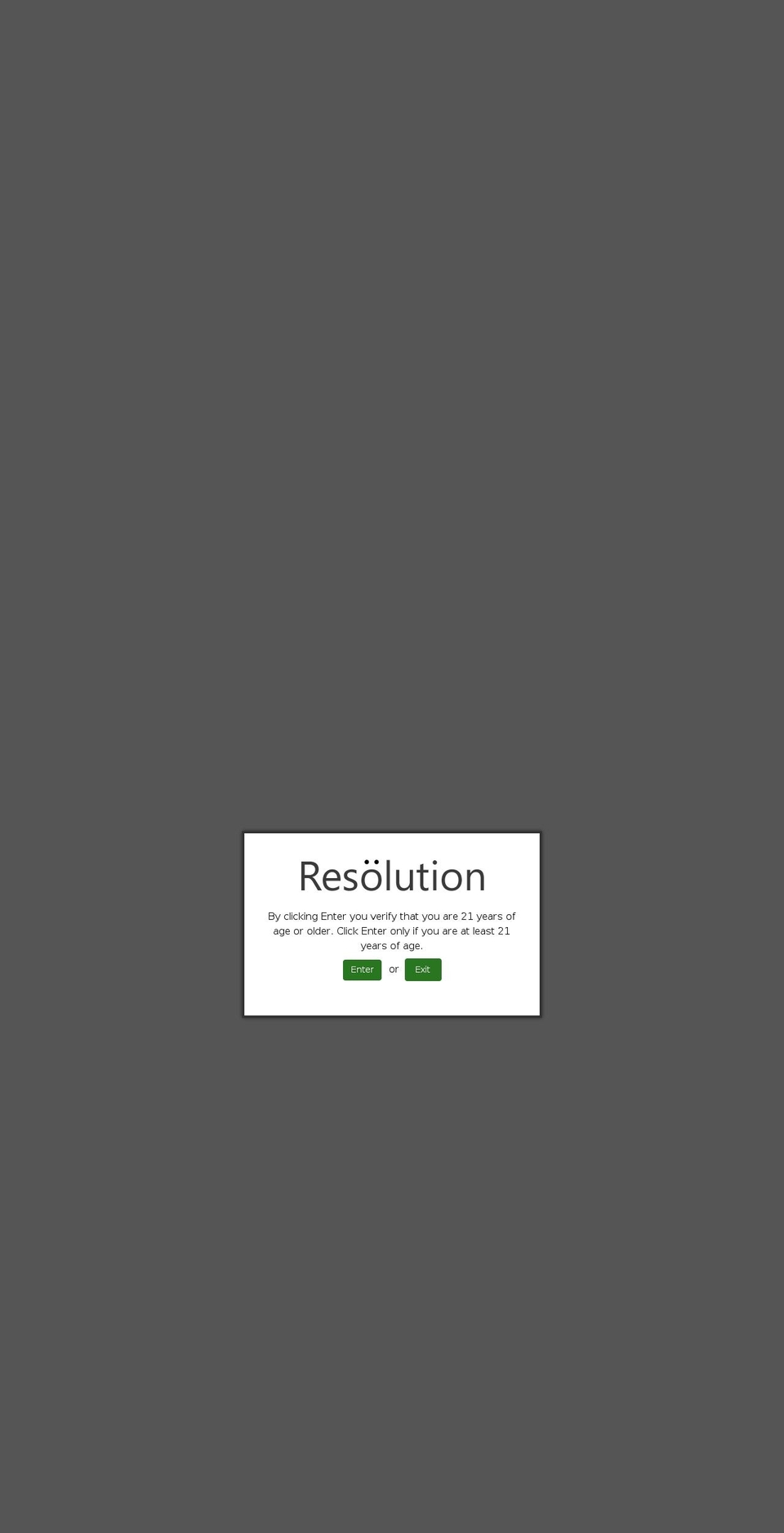 ResTheme Shopify theme site example resolutioncolo.myshopify.com