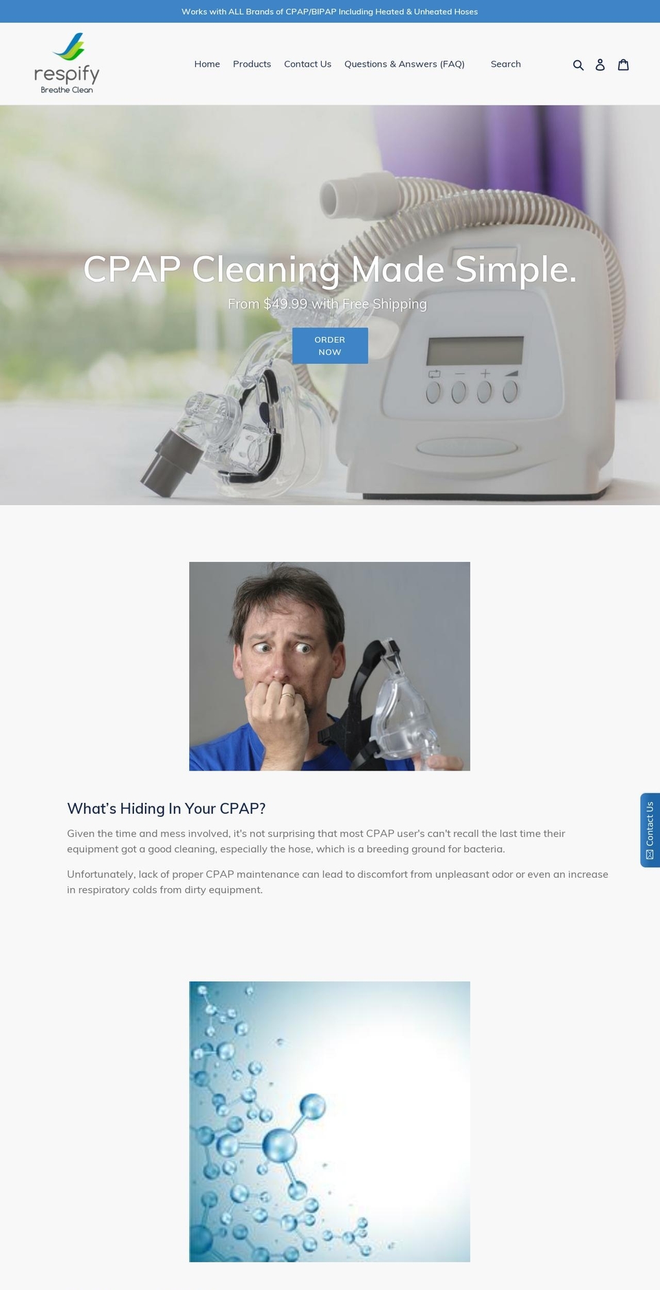 respify.com — Shopify storefront screenshot