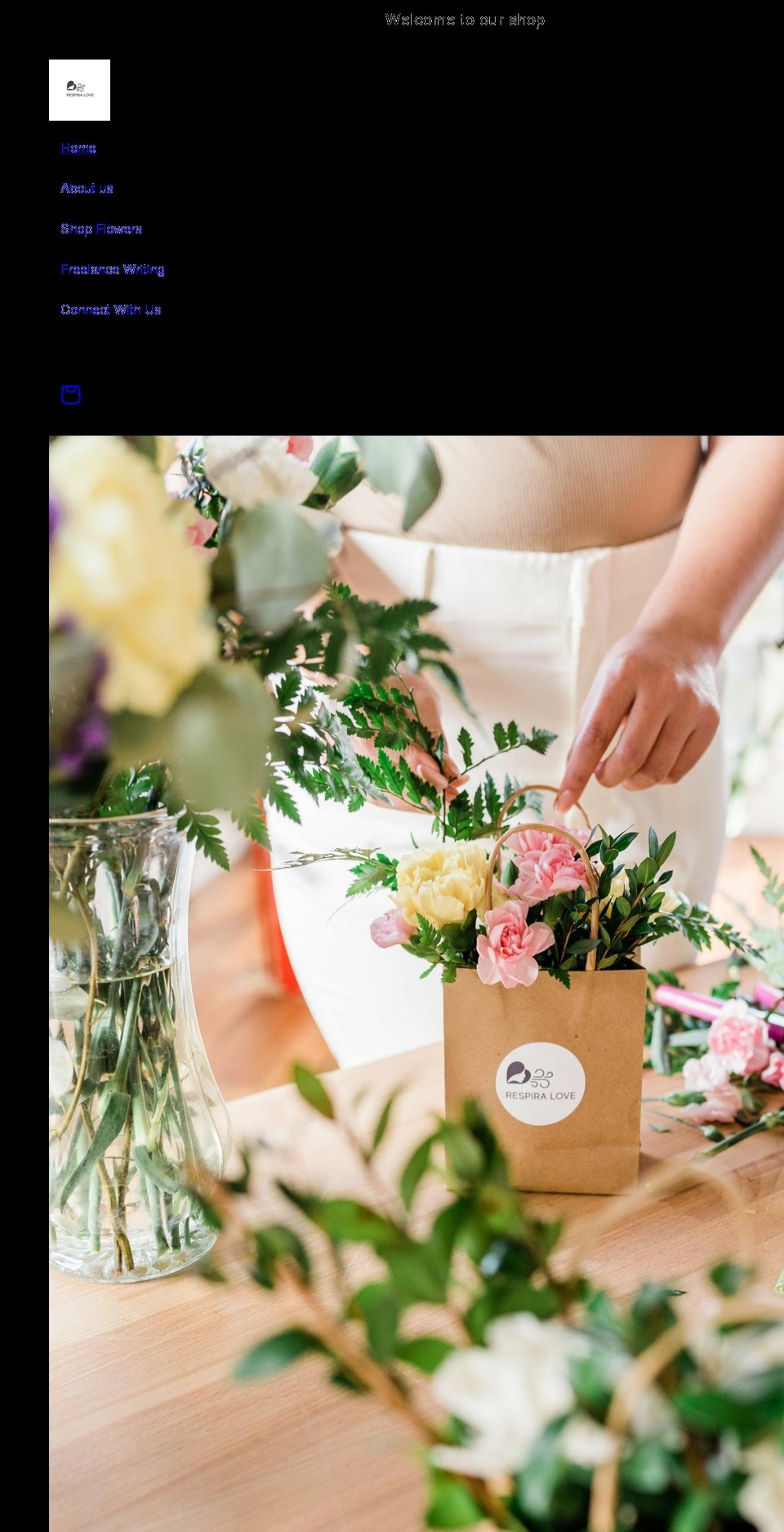 respiralove.com shopify website screenshot