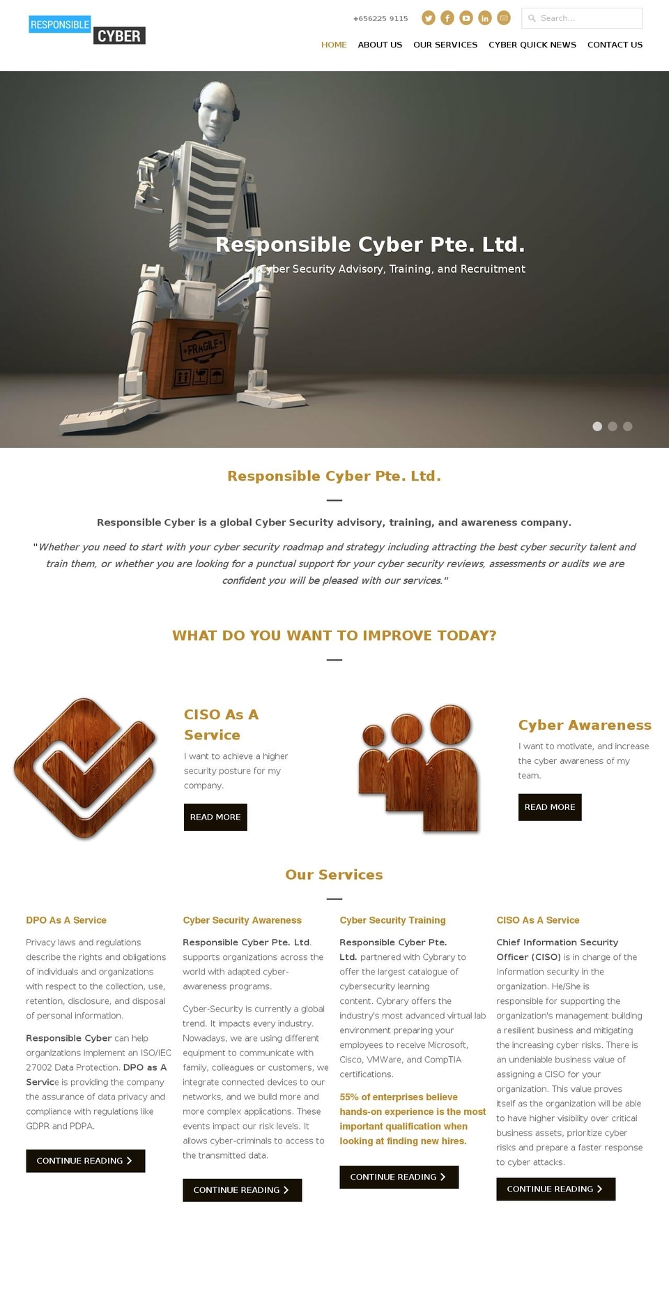 responsible-cyber.com shopify website screenshot