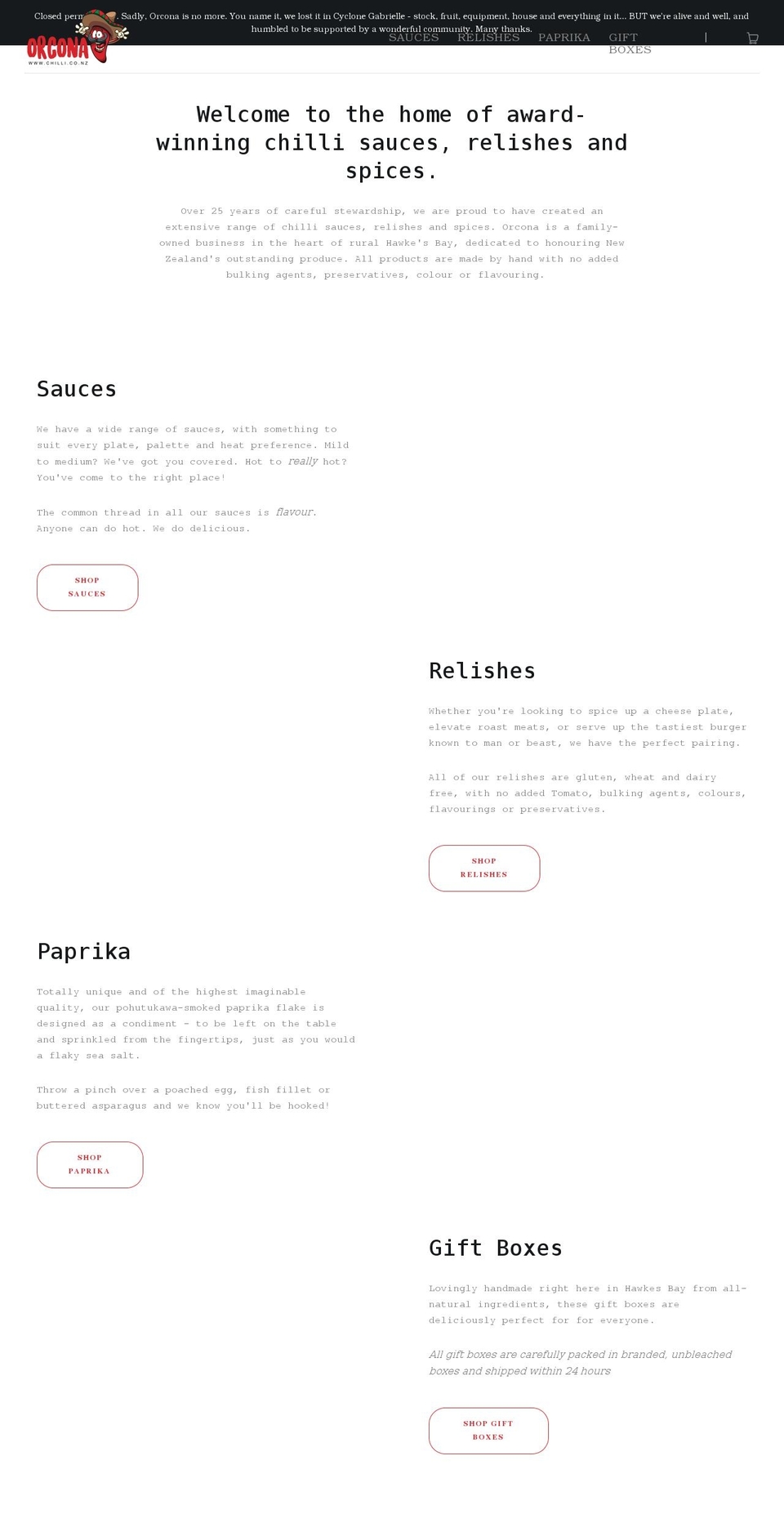 restandri.se shopify website screenshot