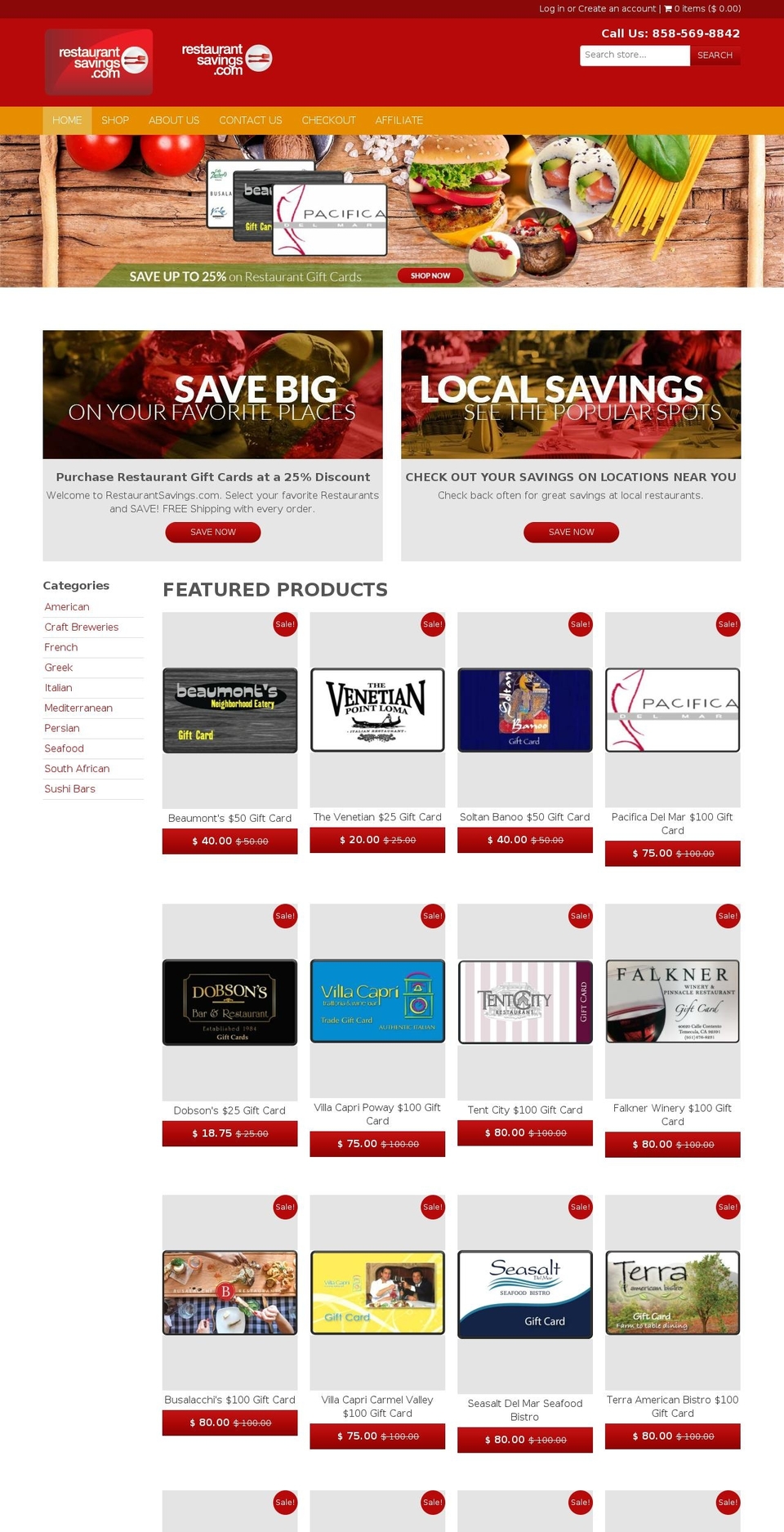 shopify-template-102-new-05-27-2015 Shopify theme site example restaurantsavings.com