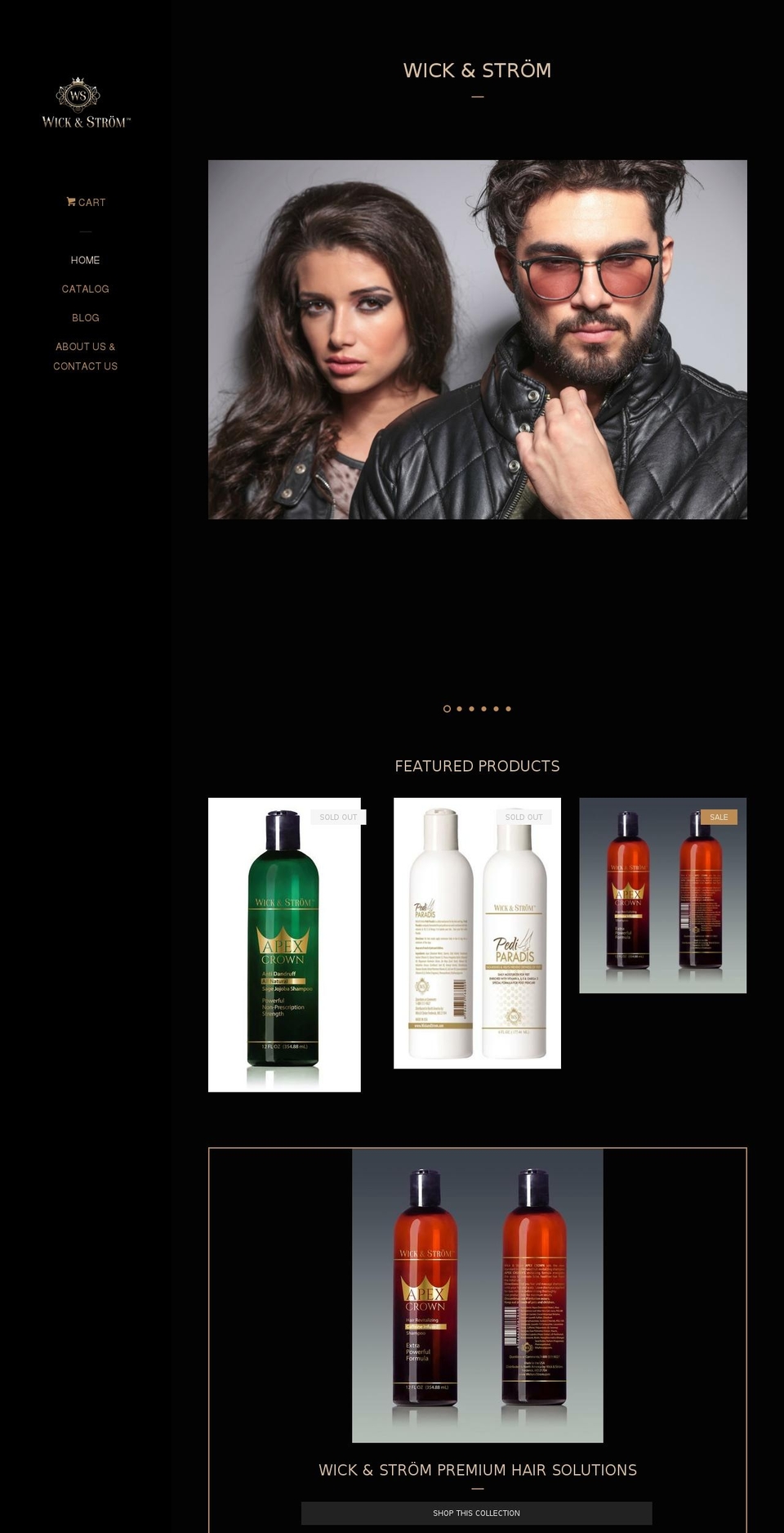 restorationrockstar.com shopify website screenshot