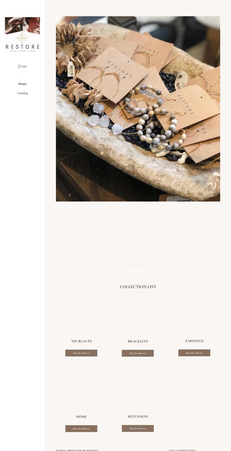 restore414.com shopify website screenshot