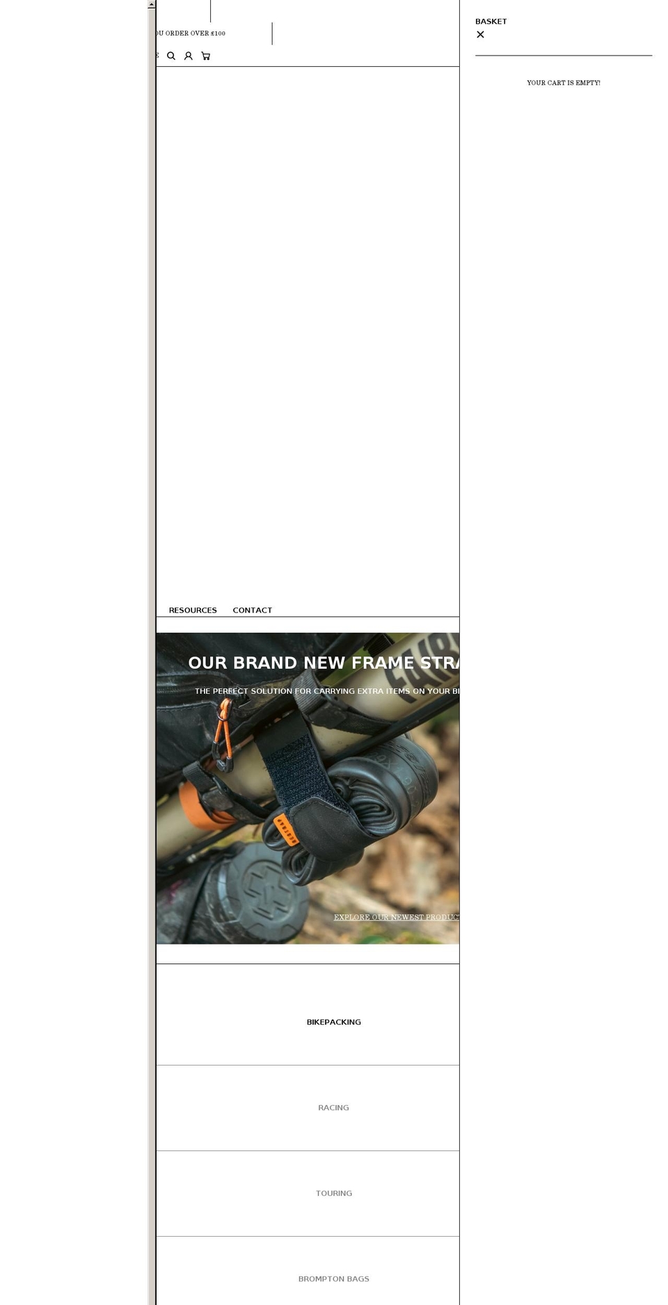 restrap.com shopify website screenshot