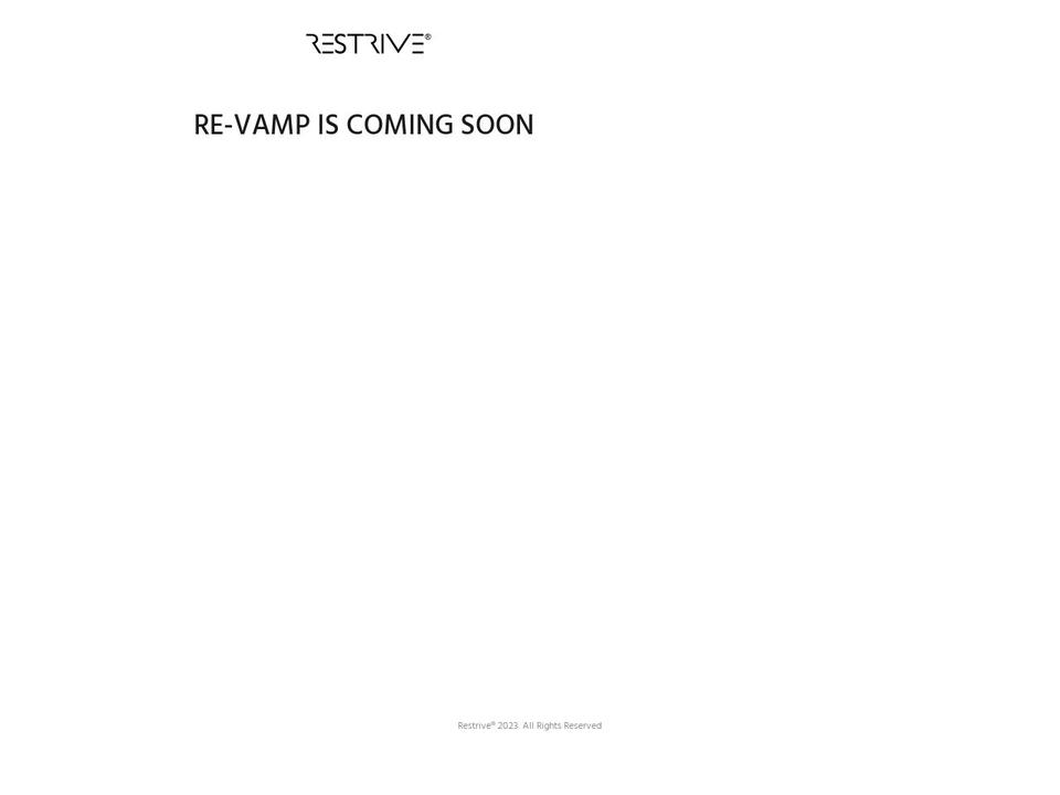 restrive.com shopify website screenshot