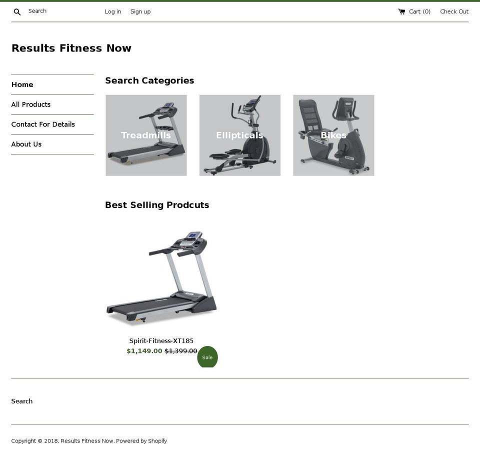 Copy of Simple Shopify theme site example resultsfitnessnow.com