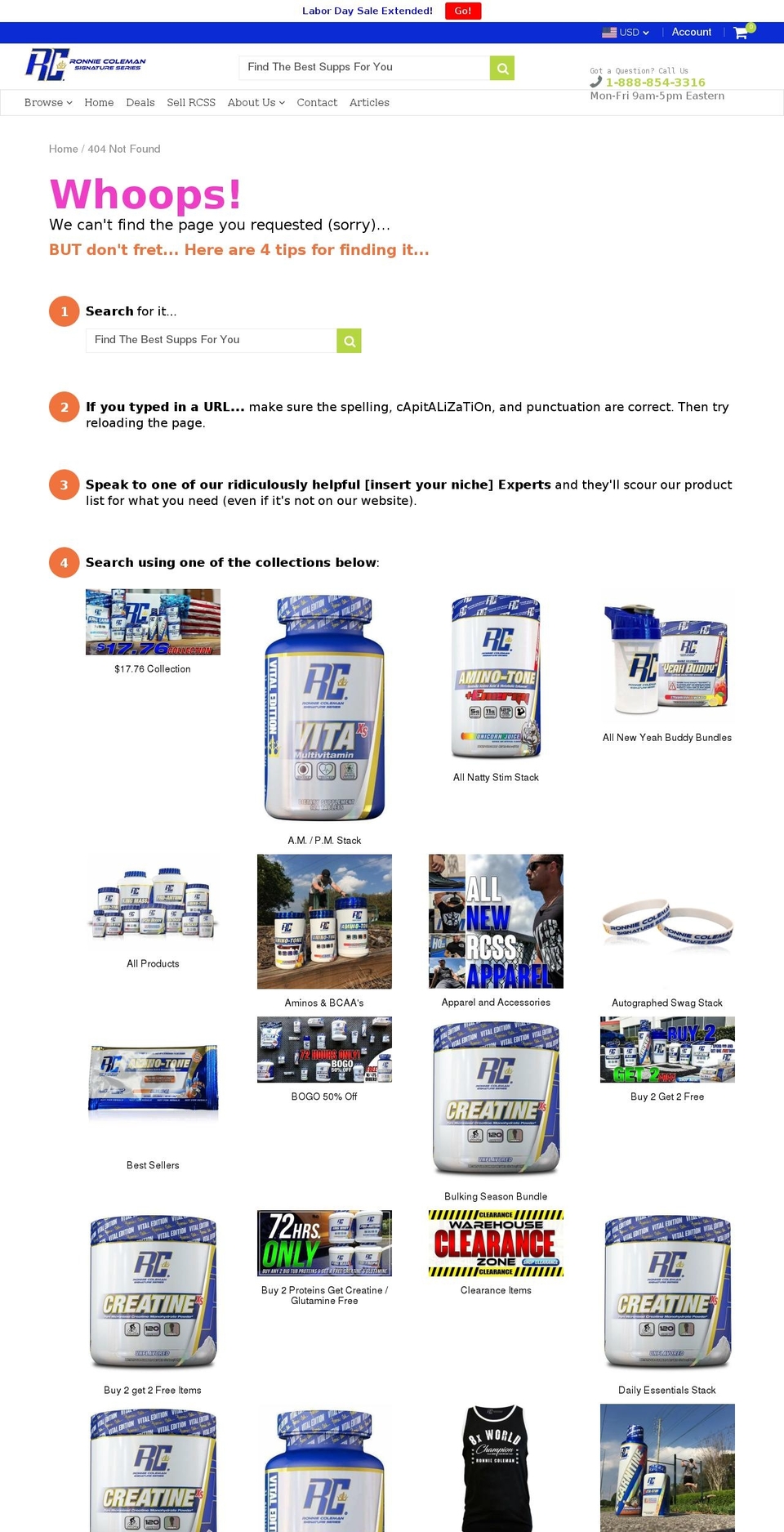resurrect-pm.com — Shopify storefront screenshot