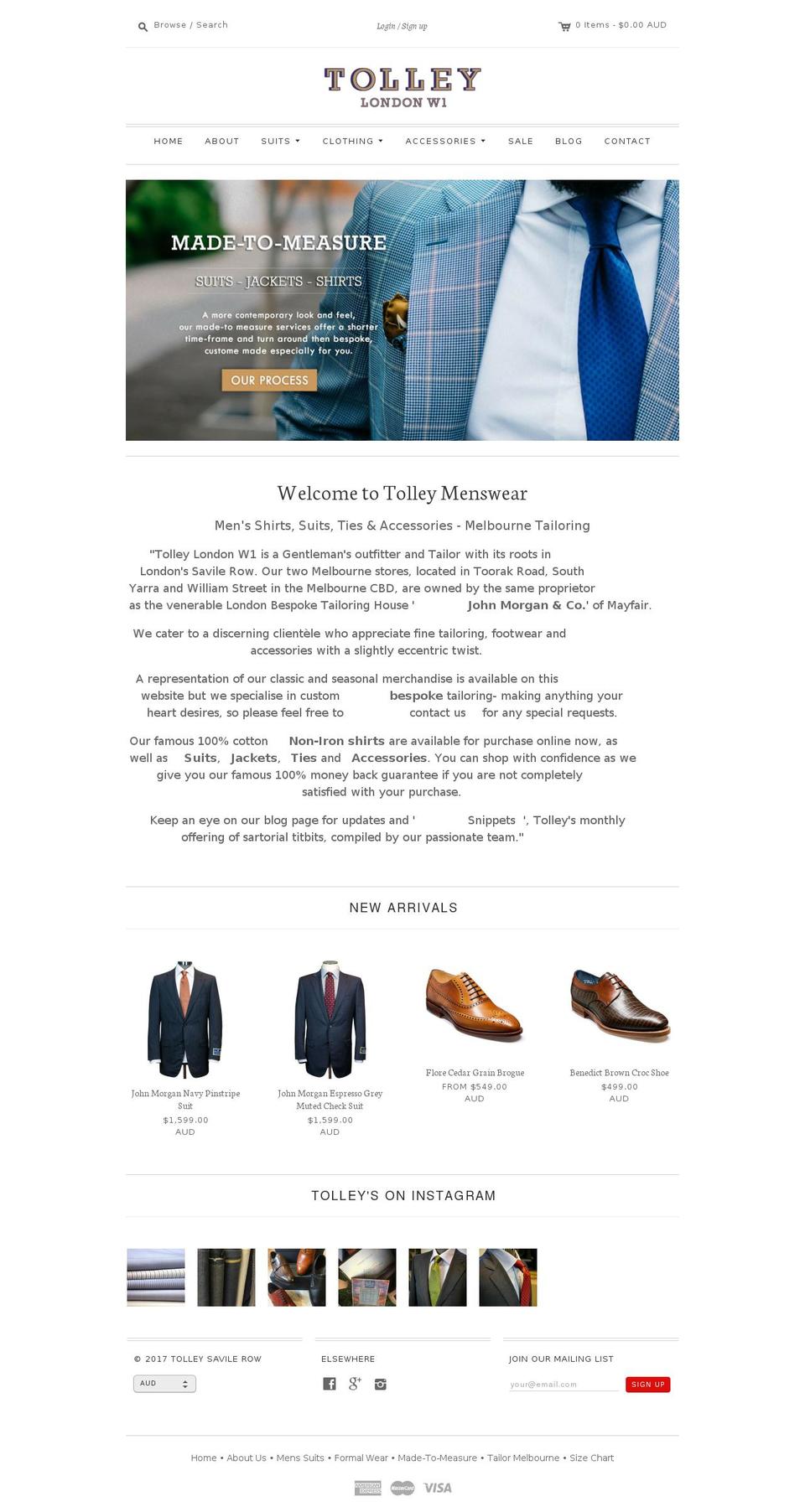 retailconsultancy.com.au shopify website screenshot