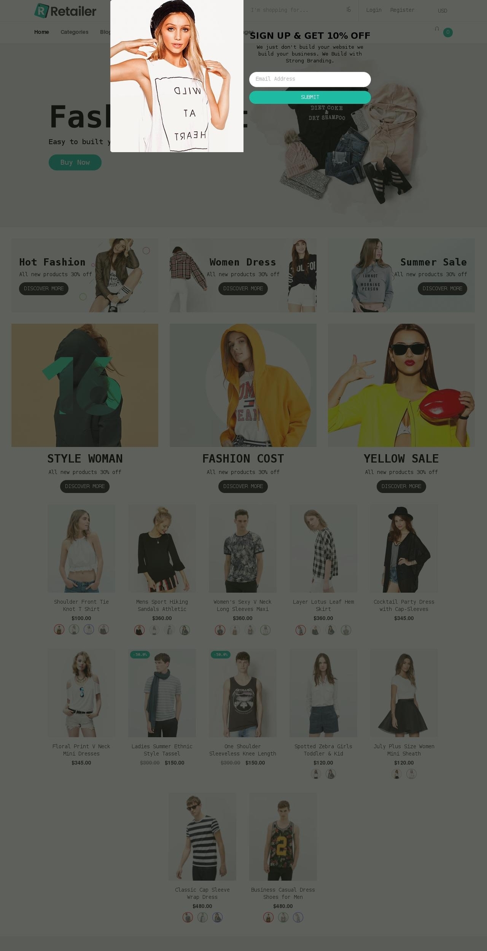retailer-fashion-theme-2.myshopify.com shopify website screenshot