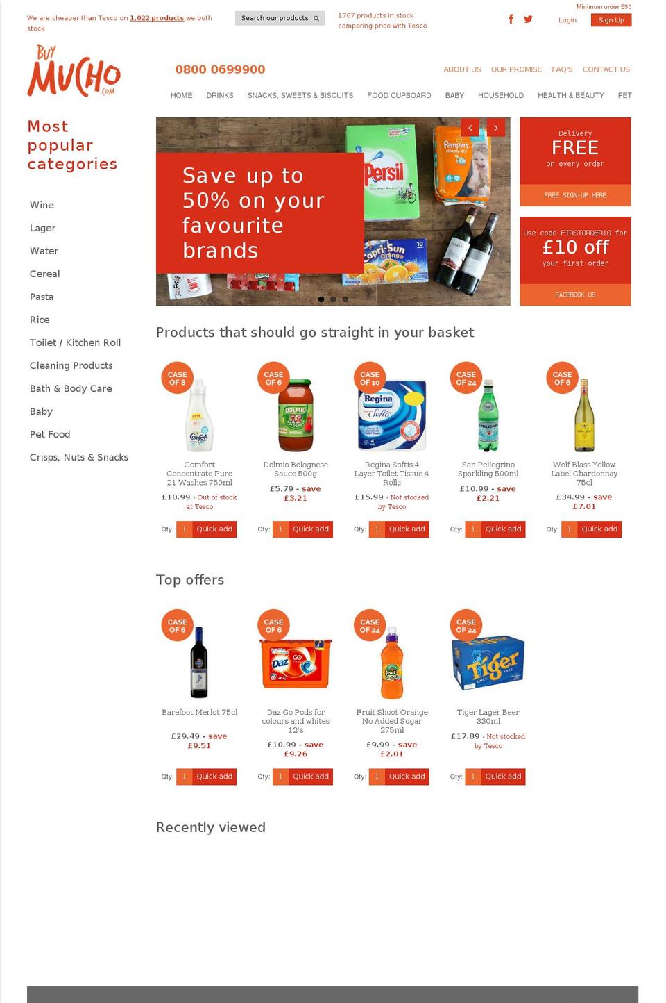 retailersaver.com shopify website screenshot