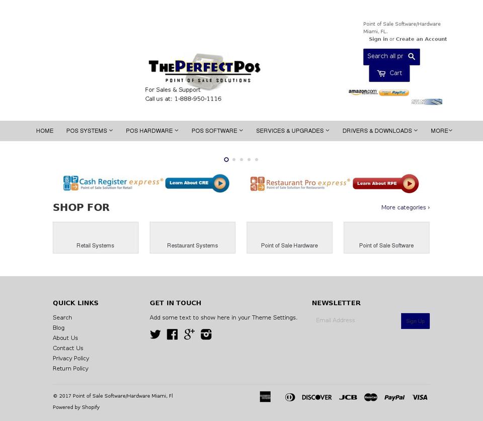 retailperfect.com shopify website screenshot