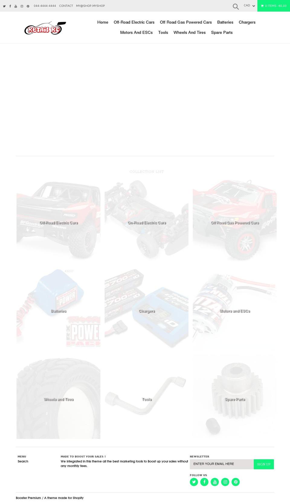 retailrc.com — Shopify storefront screenshot