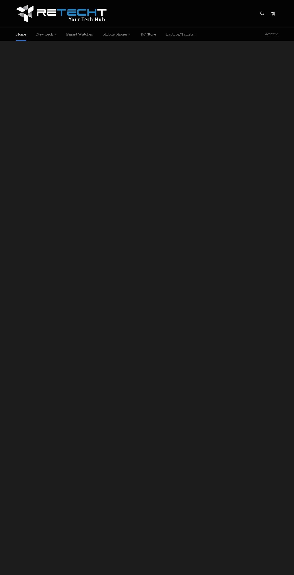 retecht.com — Shopify storefront screenshot