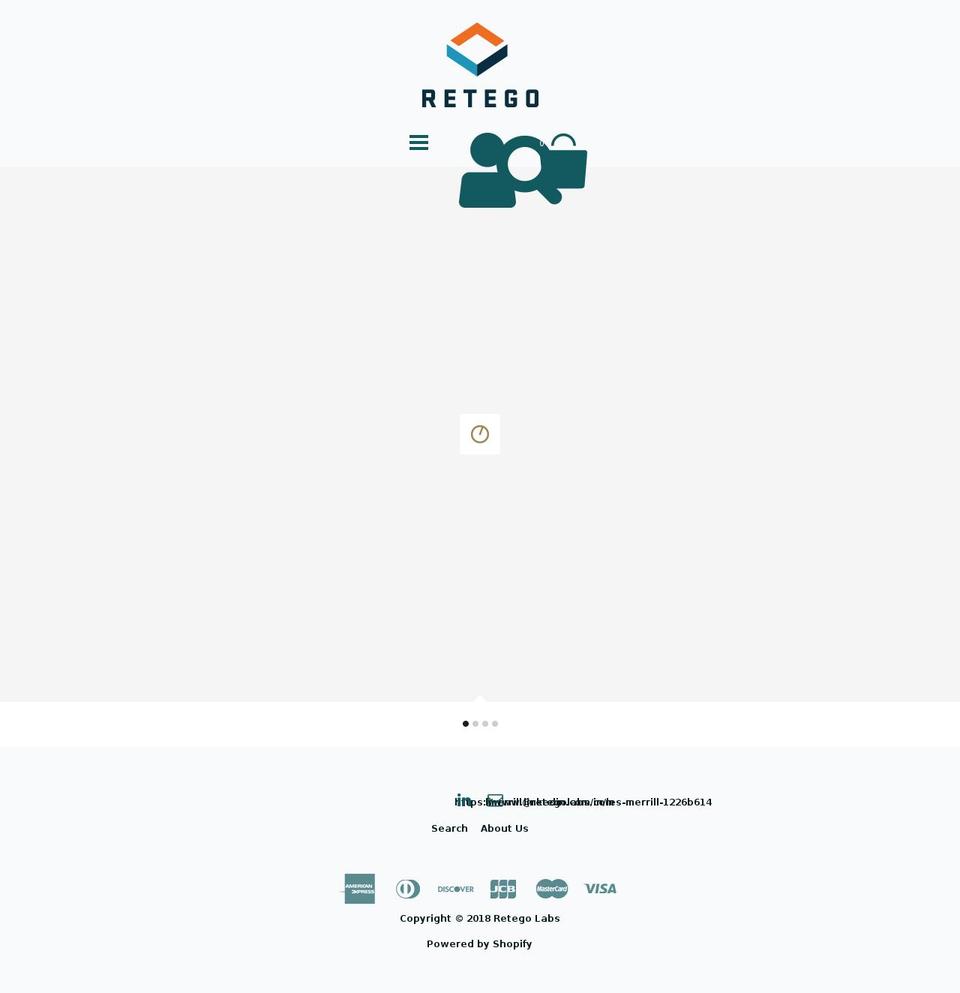 retegobiolab.com shopify website screenshot
