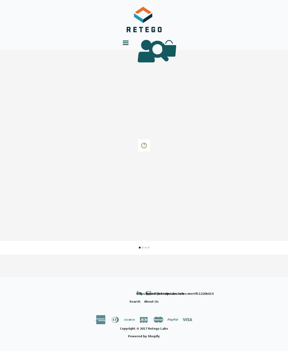 retegolab.com shopify website screenshot