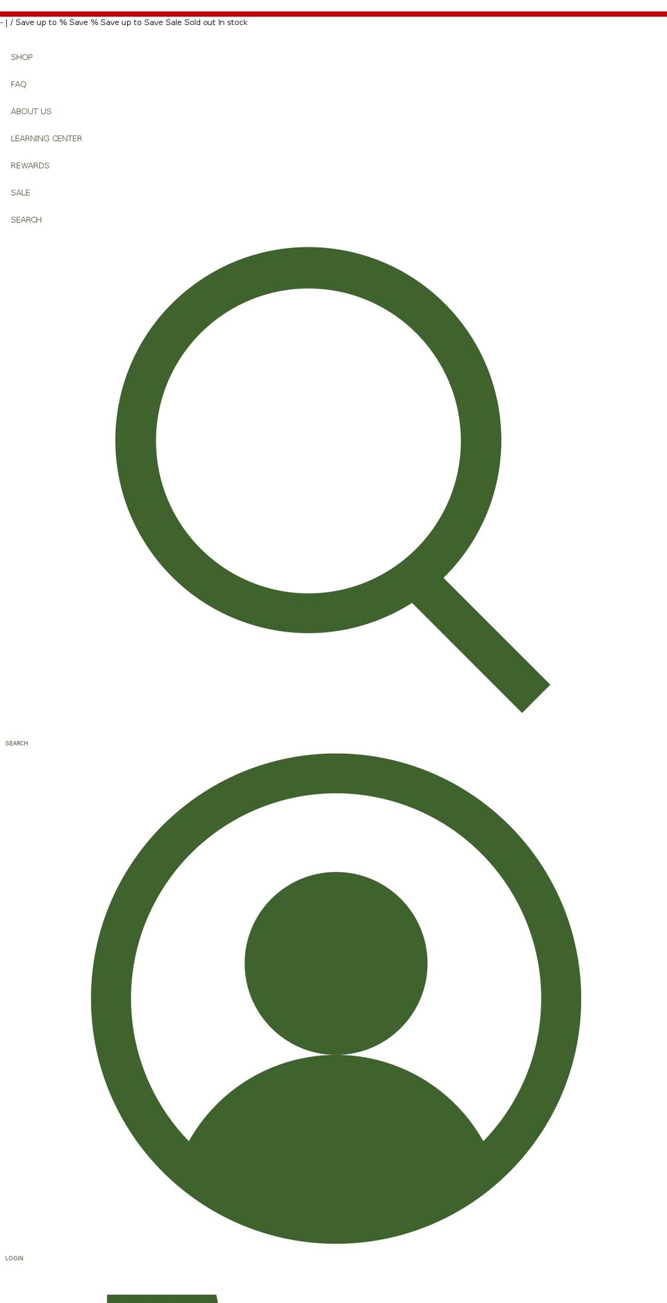 rethinkoil.com shopify website screenshot