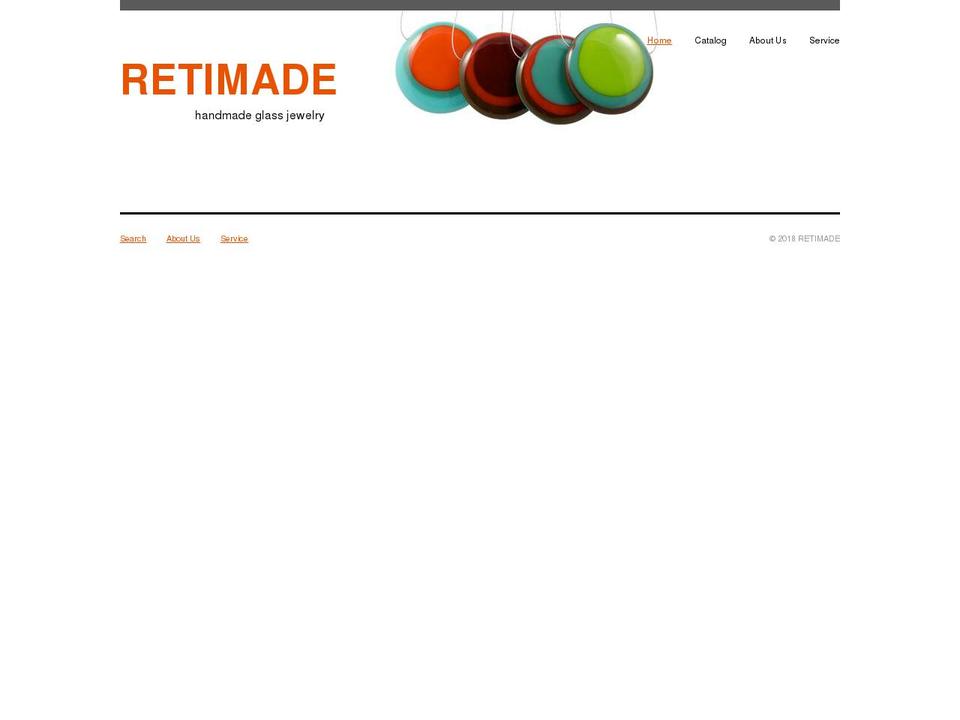 retimade.com — Shopify storefront screenshot