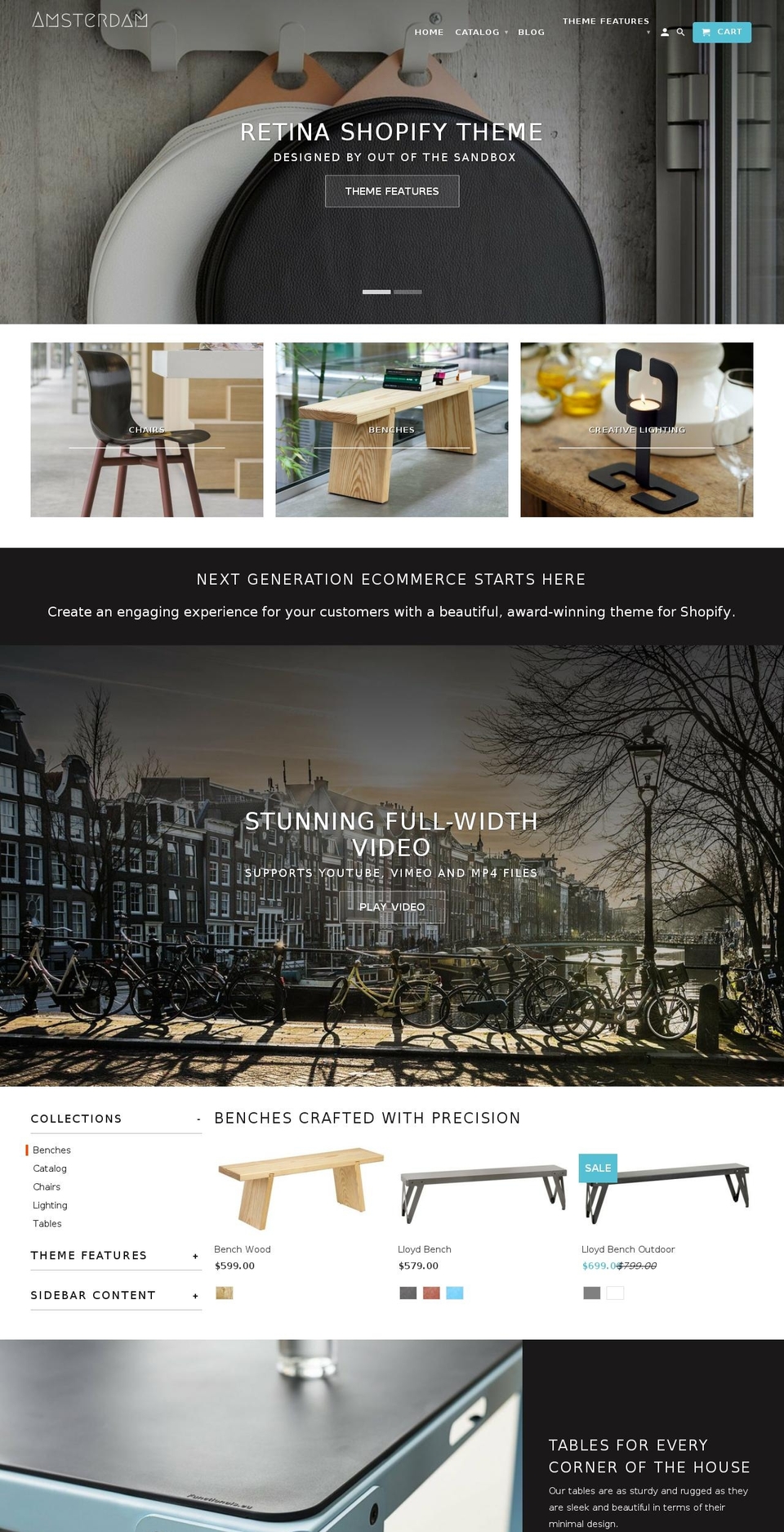 retina-theme-amsterdam.myshopify.com shopify website screenshot