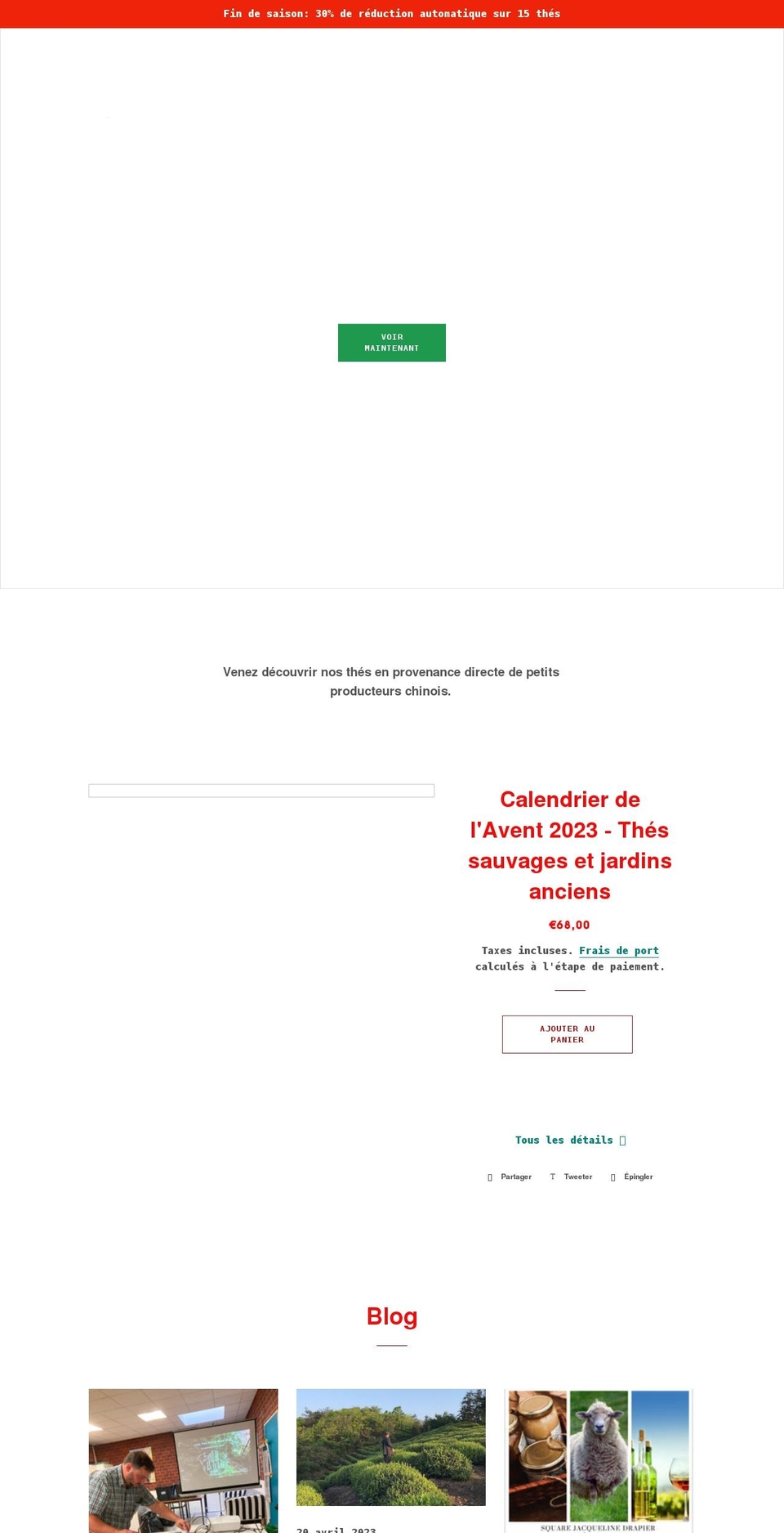 retourdesmontagnesjaunes.com shopify website screenshot