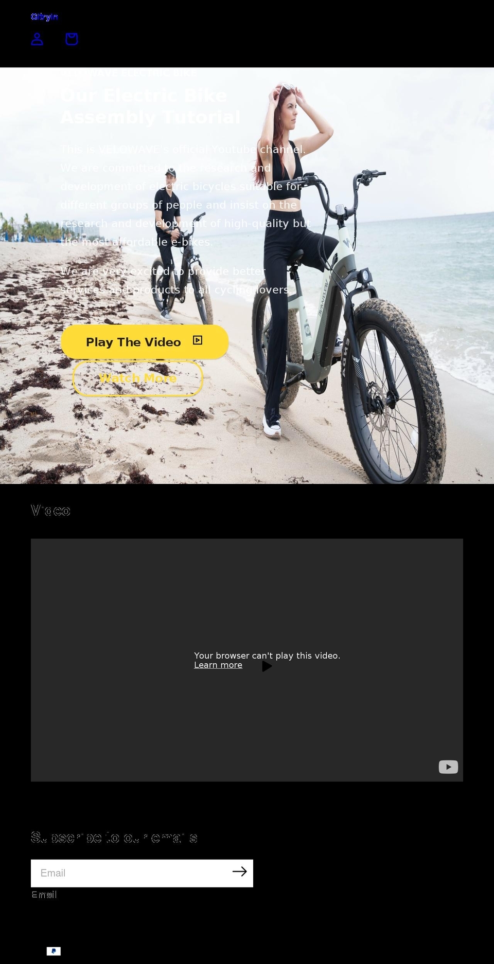 retractablehosereel.net shopify website screenshot
