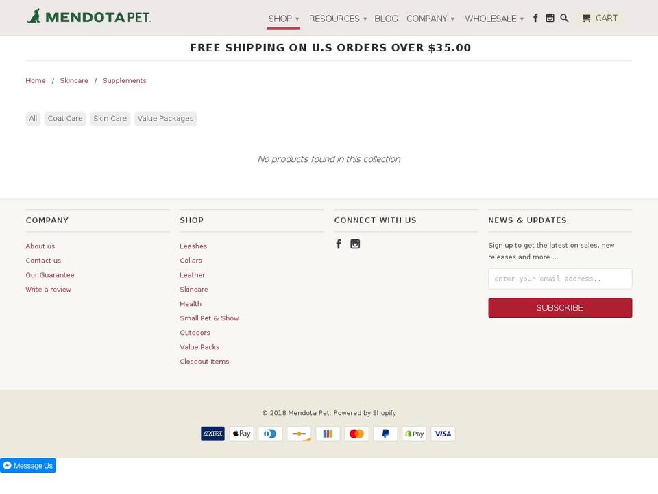 retrievehealth.com — Shopify storefront screenshot