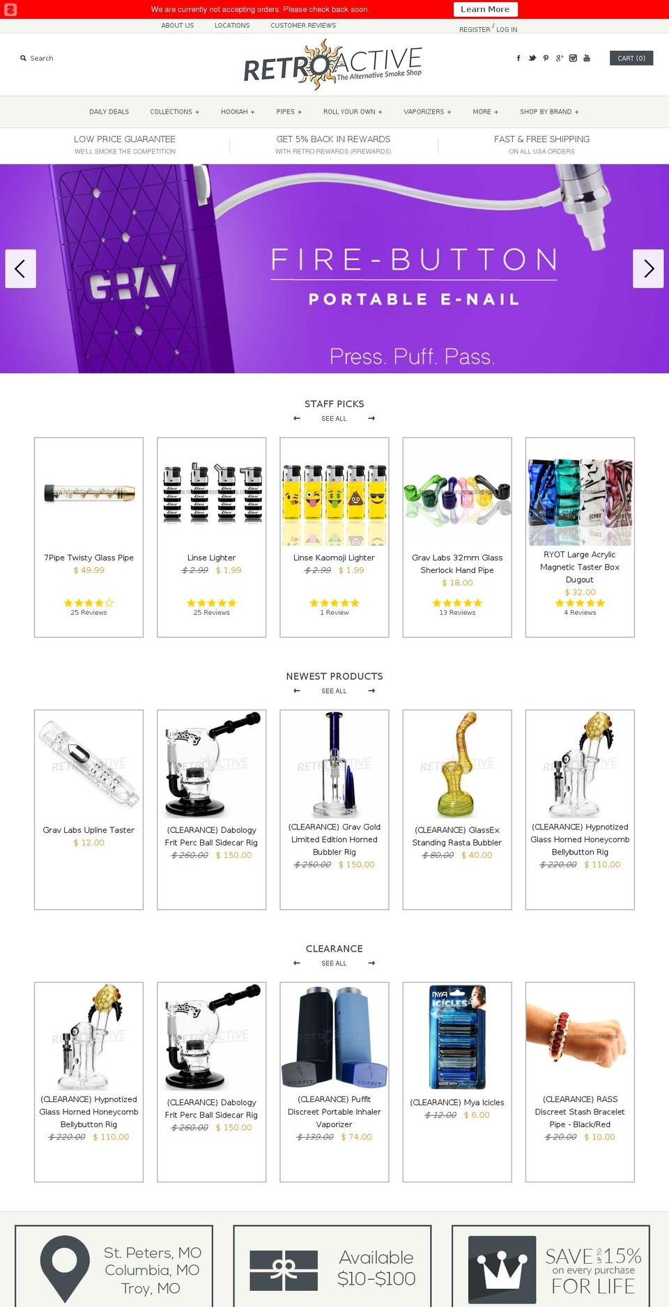Copy of Aug 22- Symmetry-HC-Dev Shopify theme site example retroactivesmoke.com