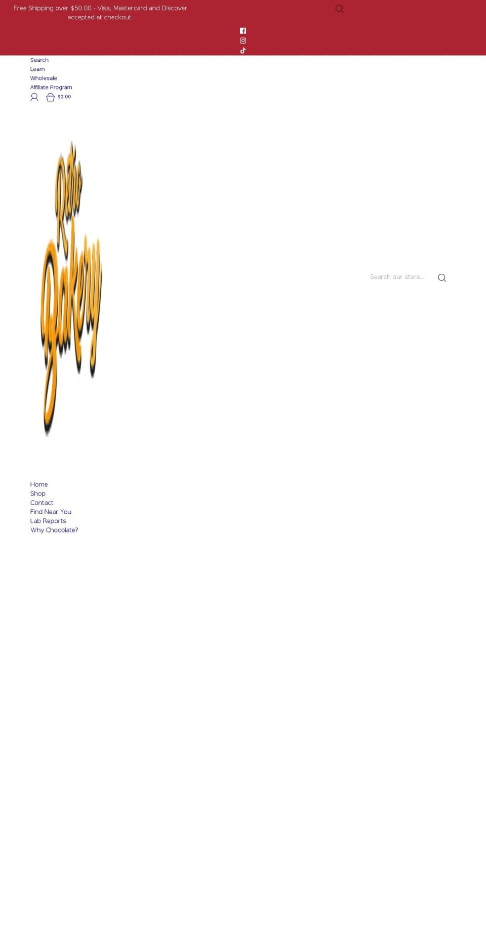 retrobakery.net shopify website screenshot