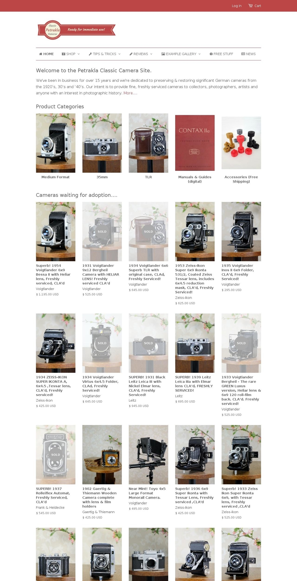 retrobizz.com — Shopify storefront screenshot