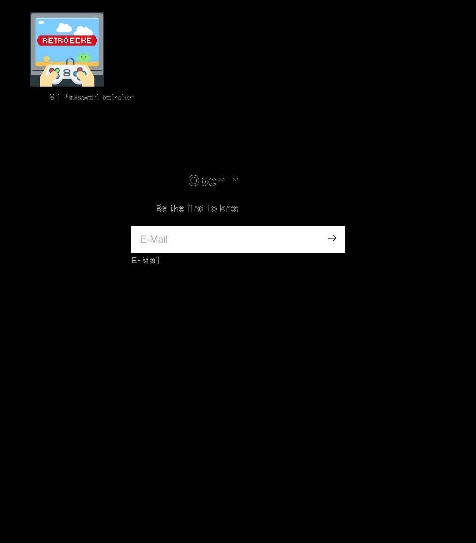 retroecke.com shopify website screenshot