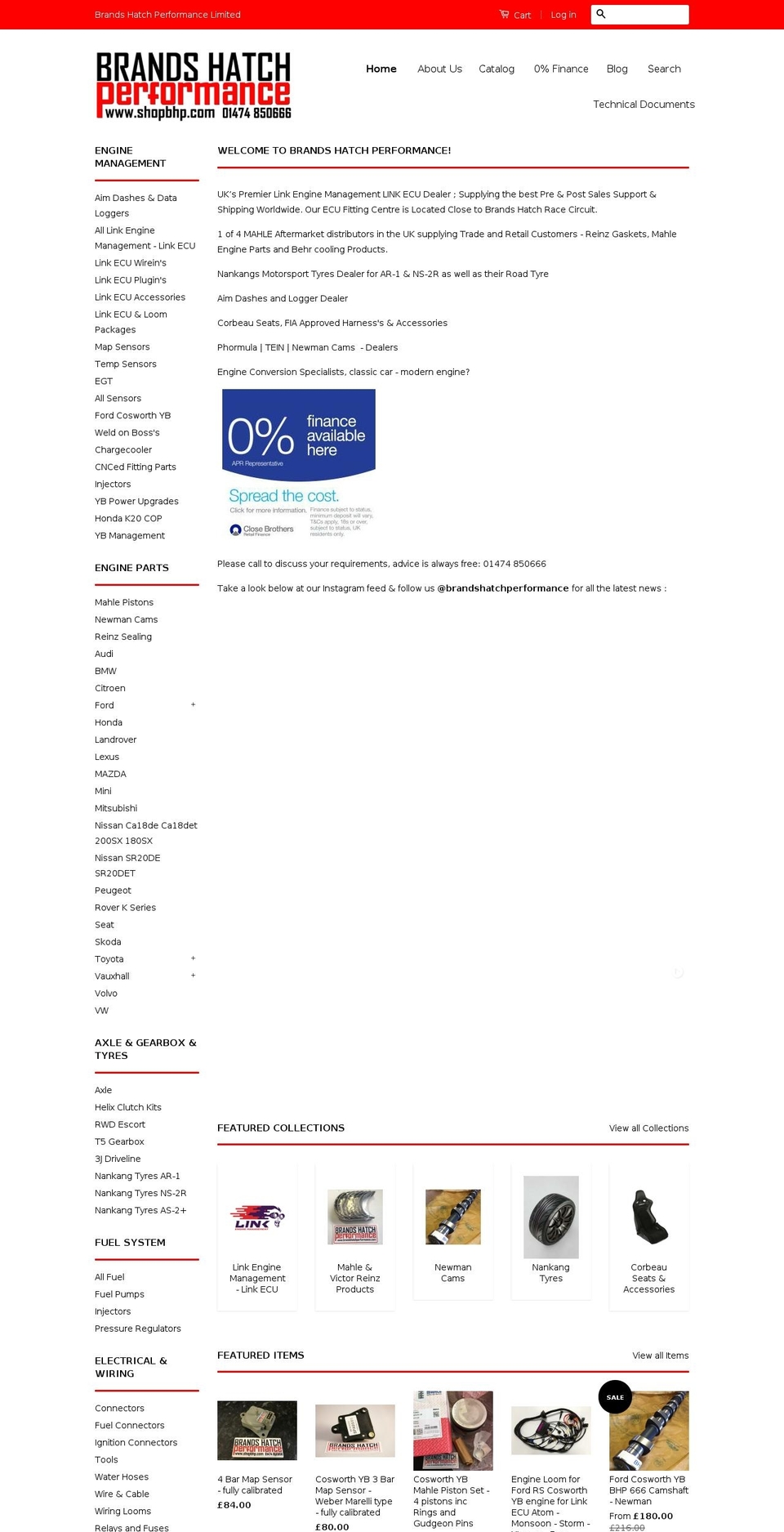 retrofords.net shopify website screenshot