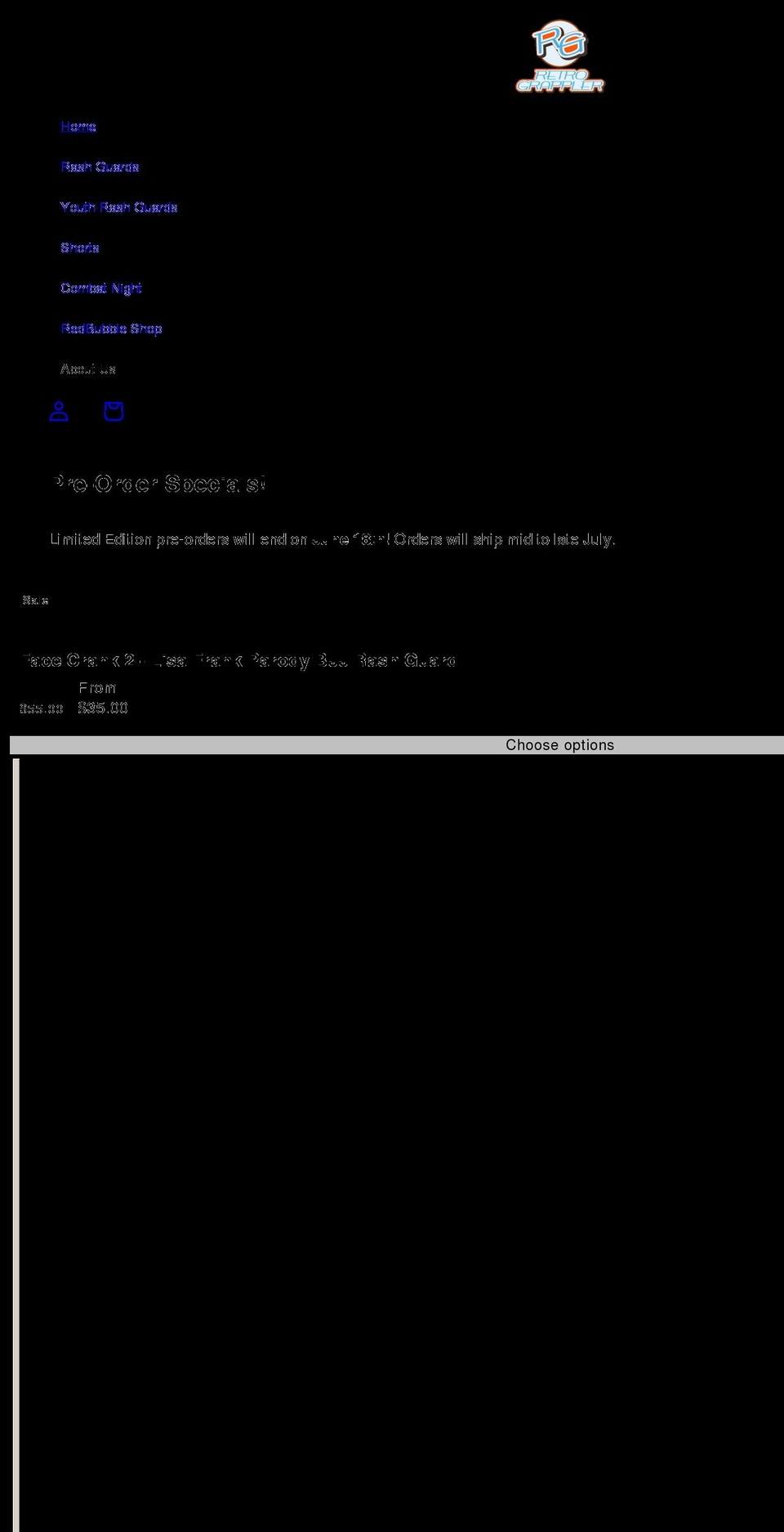 retrograppler.com shopify website screenshot