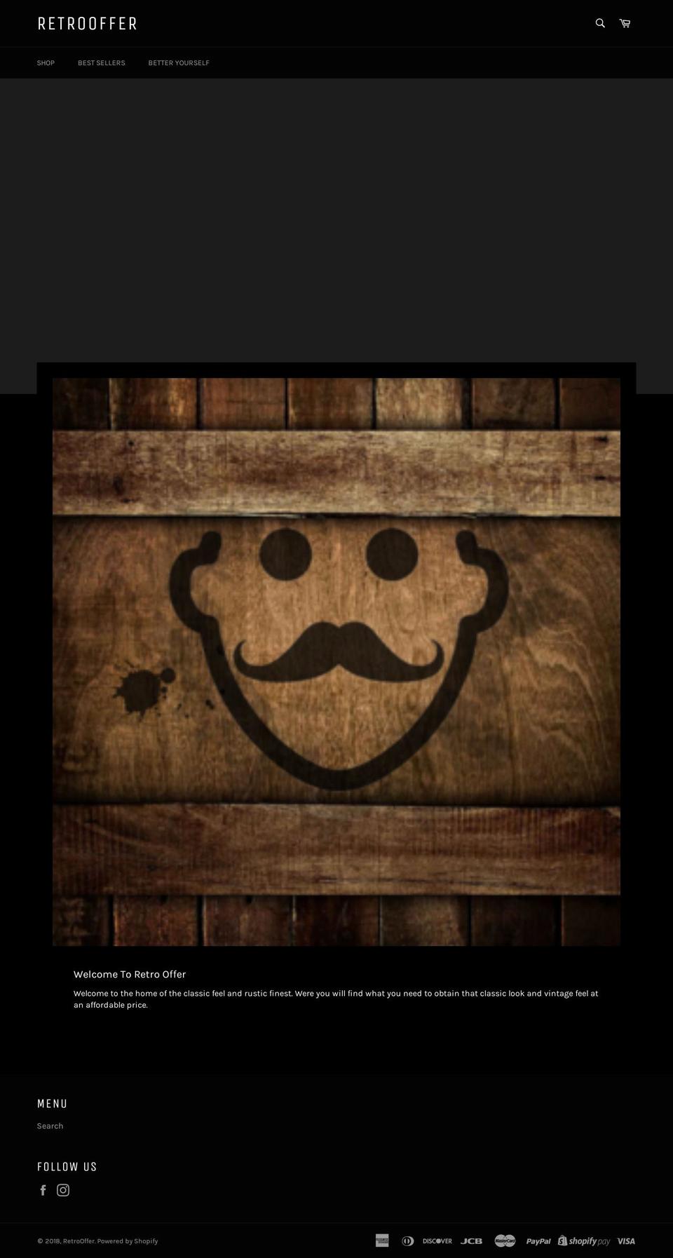 retrooffer.com — Shopify storefront screenshot