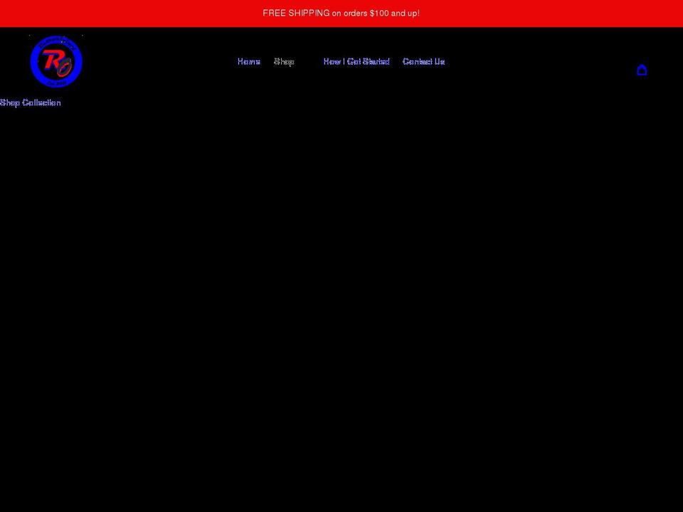 retroriginal.com shopify website screenshot