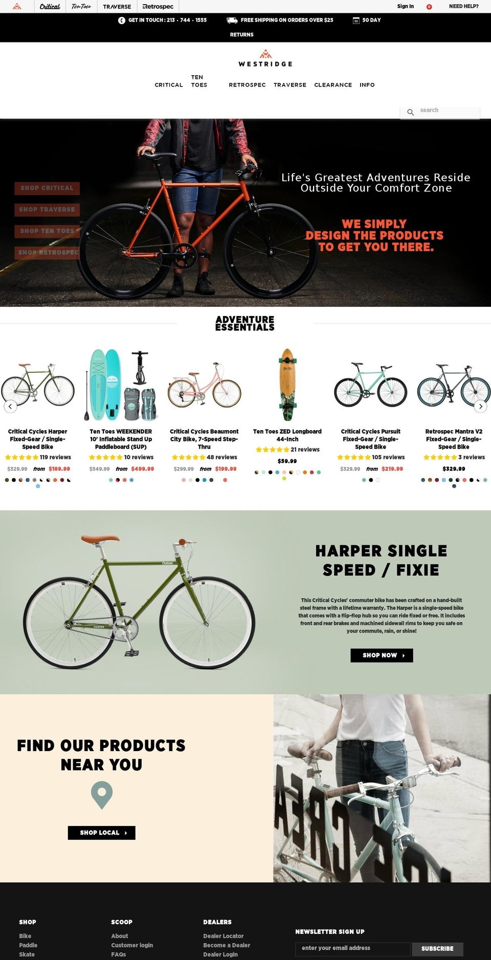 V2.26 WO (25-July-2018) Shopify theme site example retrospecbike.com