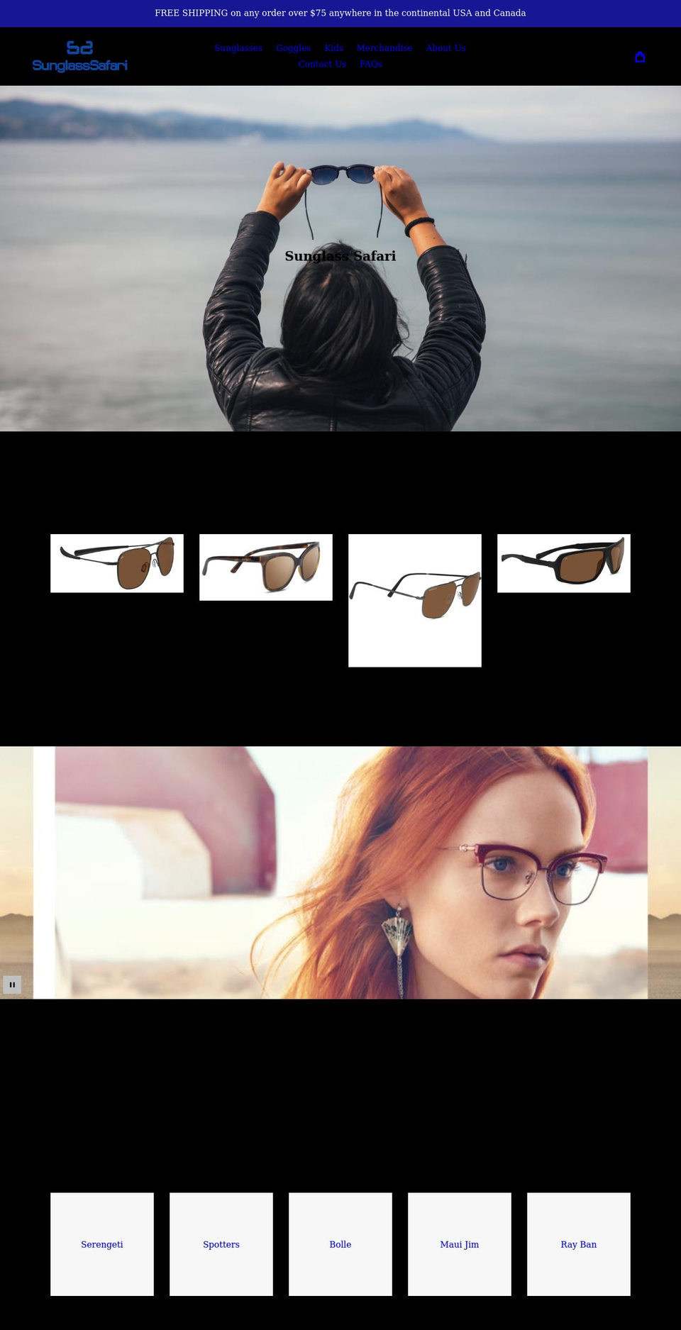 retrospecseyewear.com shopify website screenshot