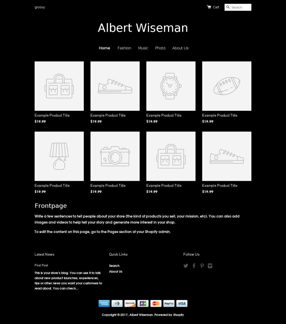 retrosteps.com shopify website screenshot