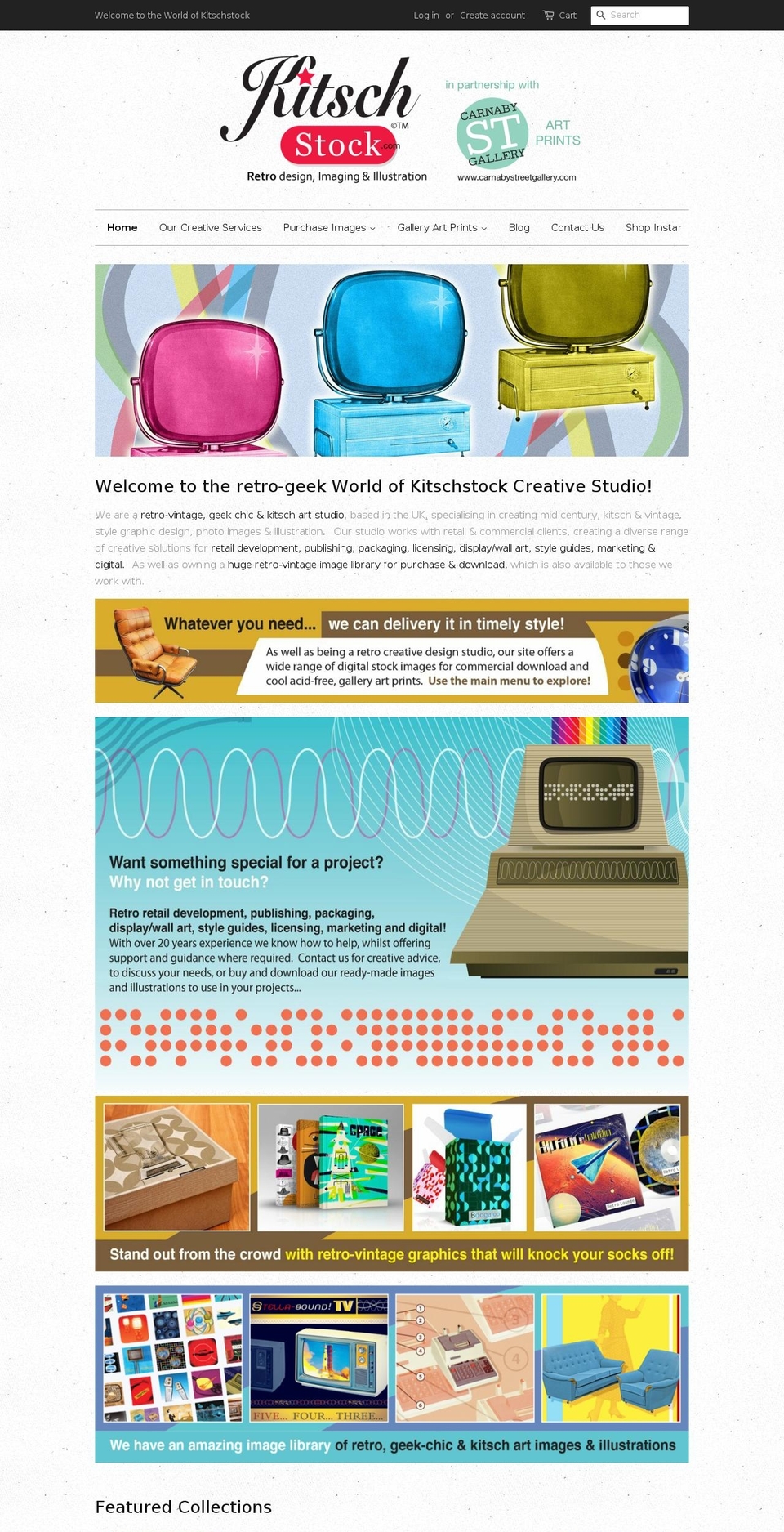 retrostockexpress.com shopify website screenshot