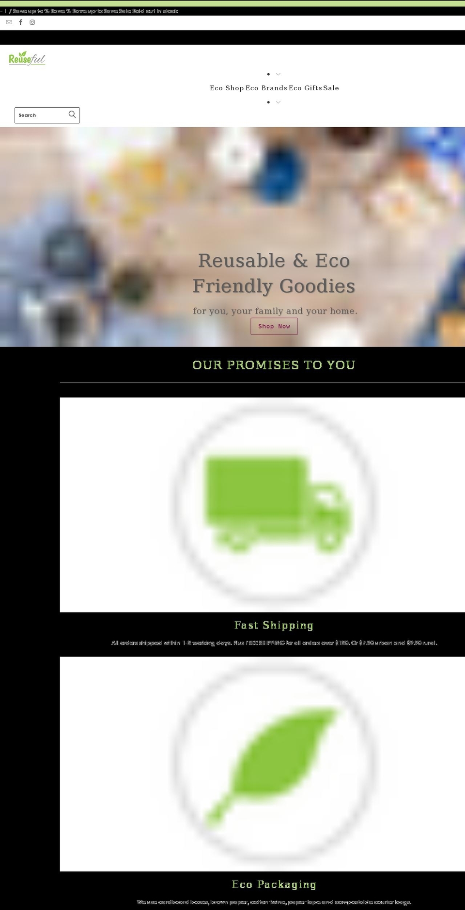 reuseful.co.nz shopify website screenshot