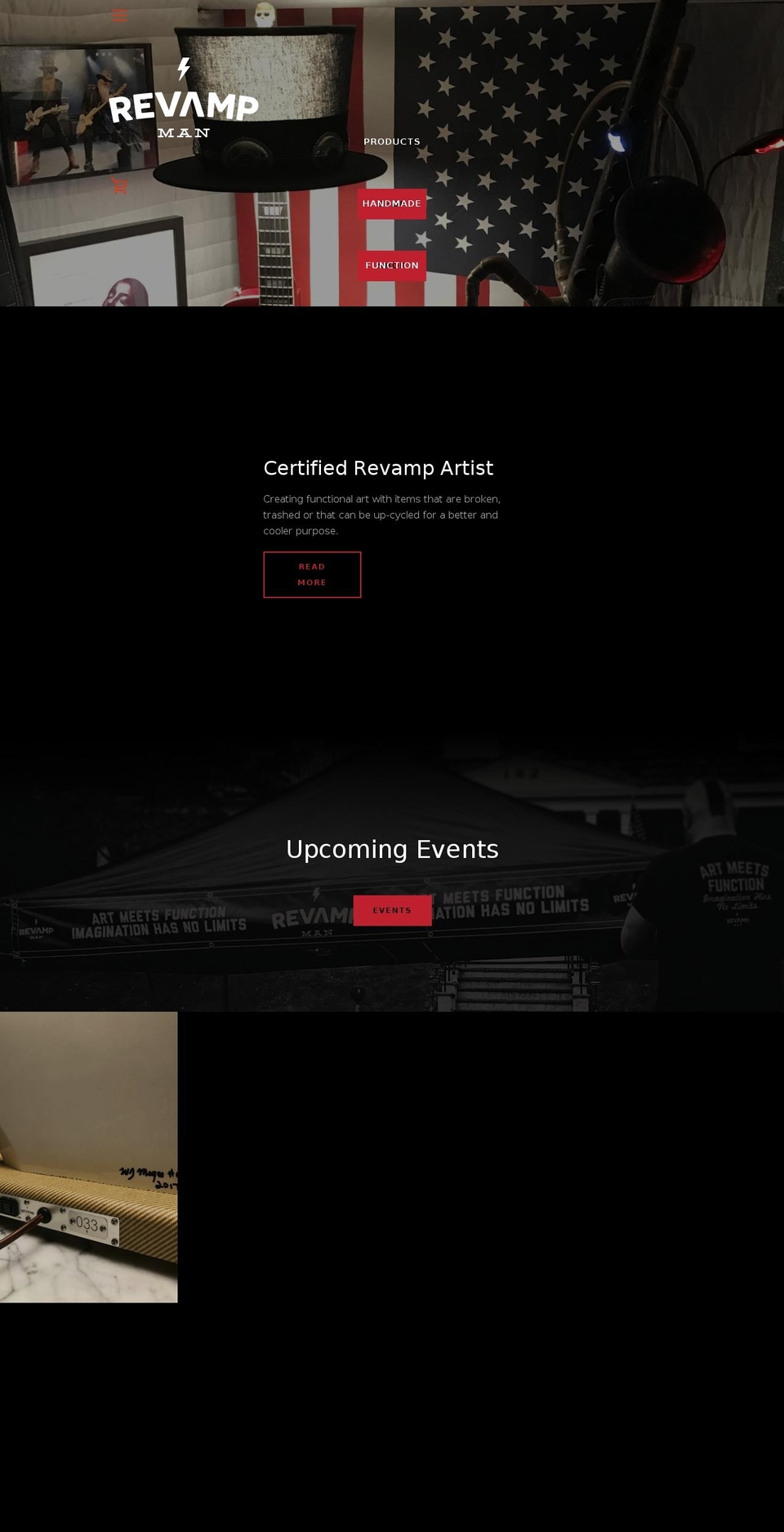 revampman.com — Shopify storefront screenshot