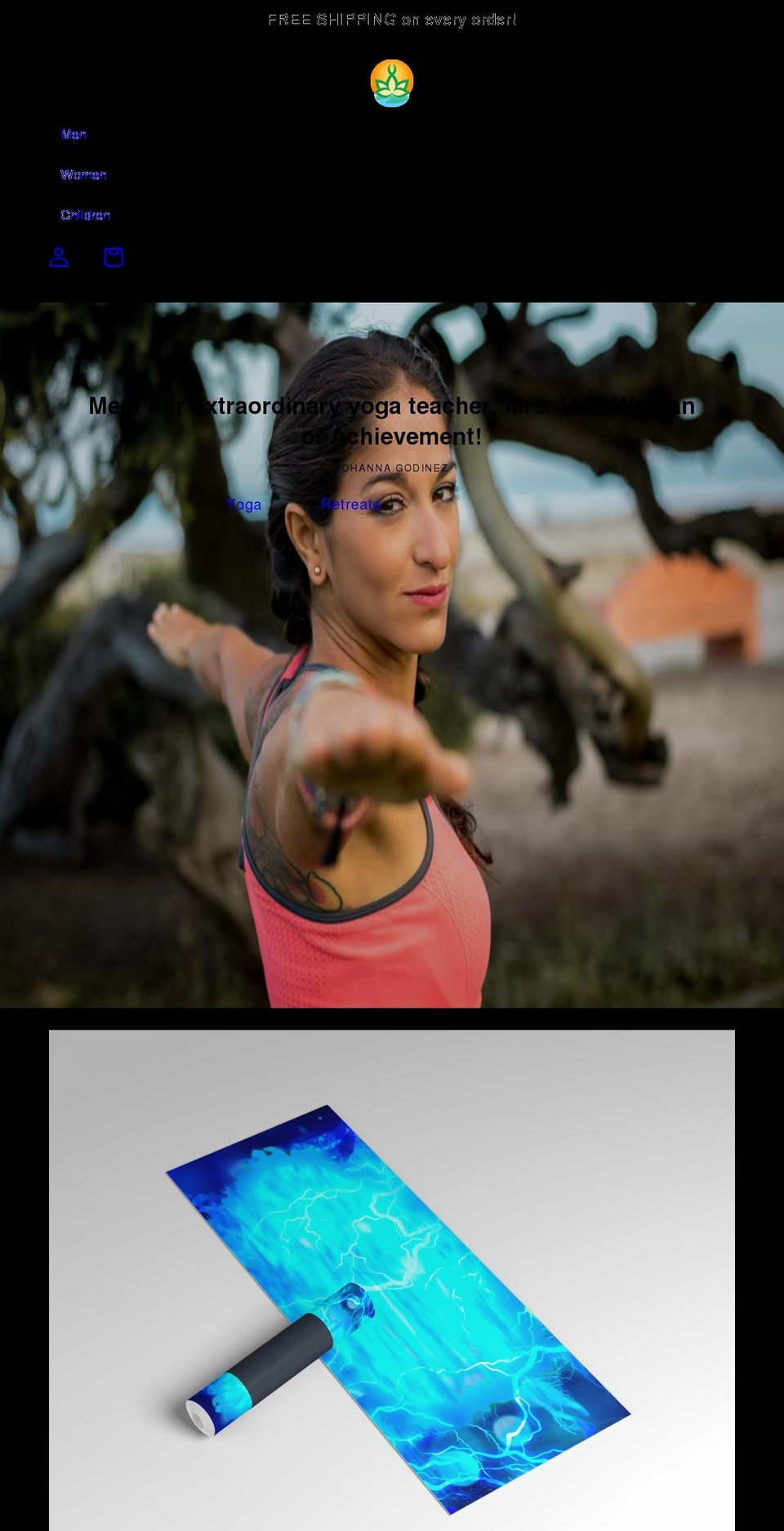 revealhorizons.com shopify website screenshot