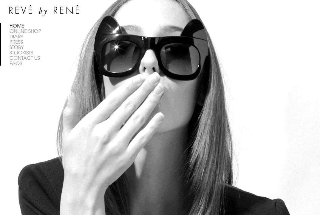 revebyrene.com shopify website screenshot