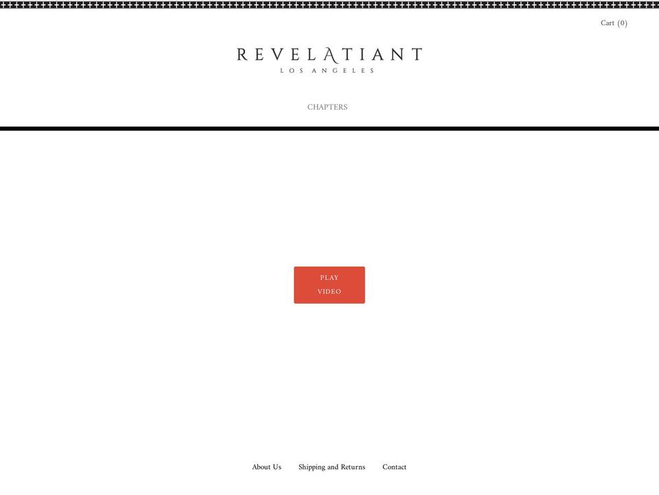 revelatiant.com — Shopify storefront screenshot